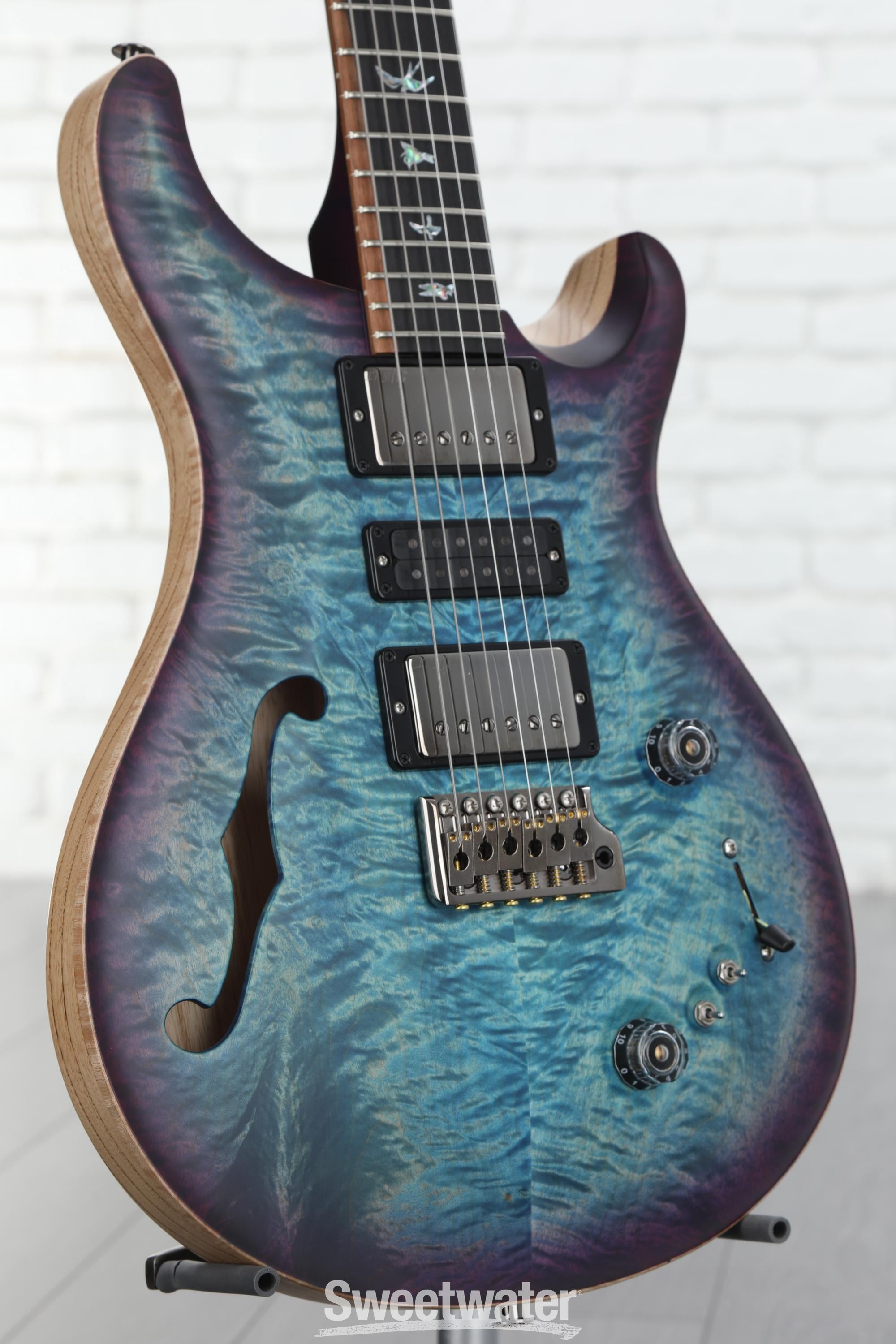 PRS Wood Library Special Semi-hollow Electric Guitar - Satin