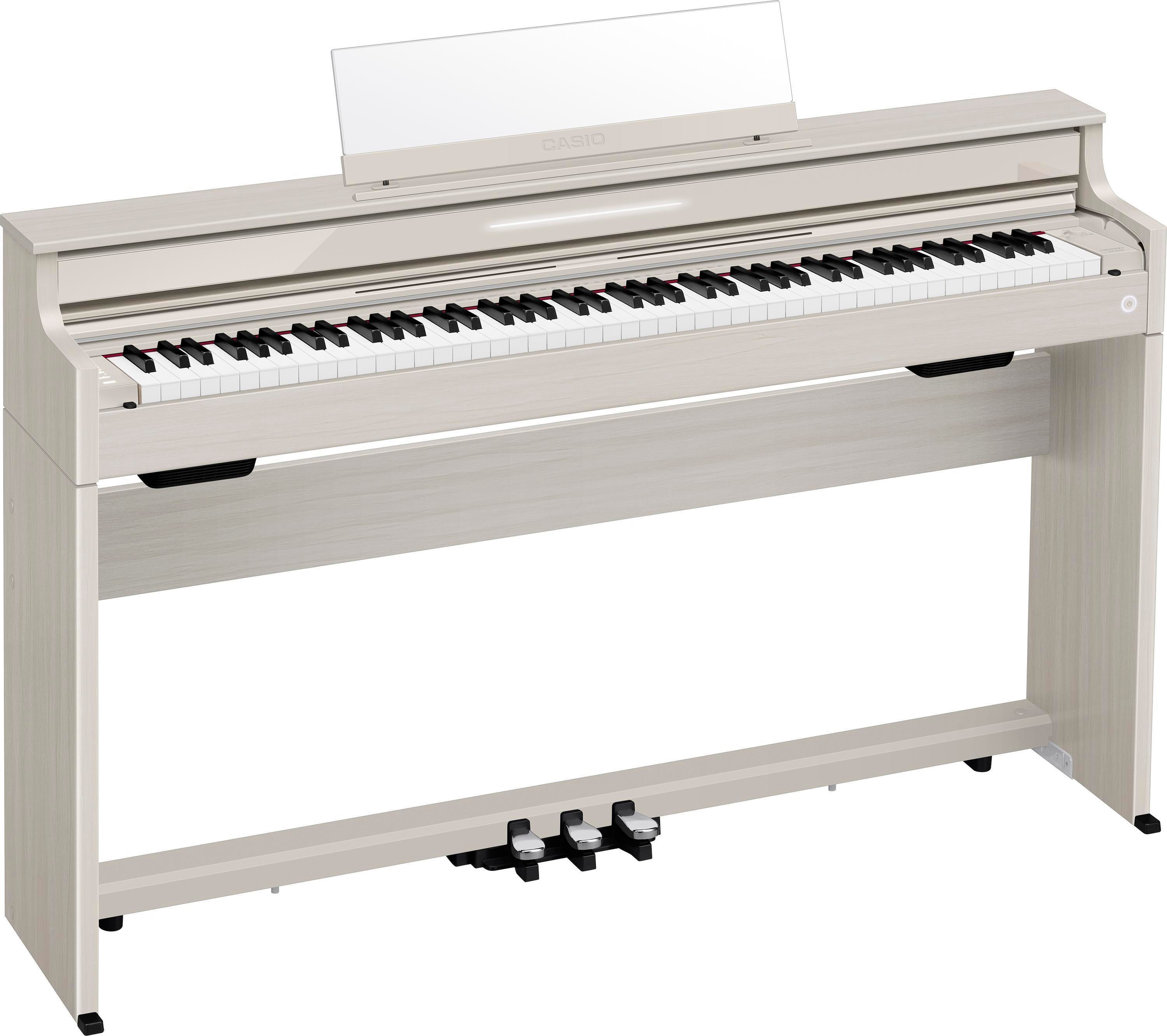 CASIO　ピアノ Casio AP-S450 Celviano Digital Upright Piano - Gray/Beige | Sweetwater