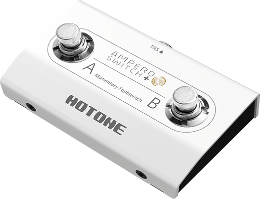 Hotone Ampero Switch+ Passive Dual-footswitch Controller