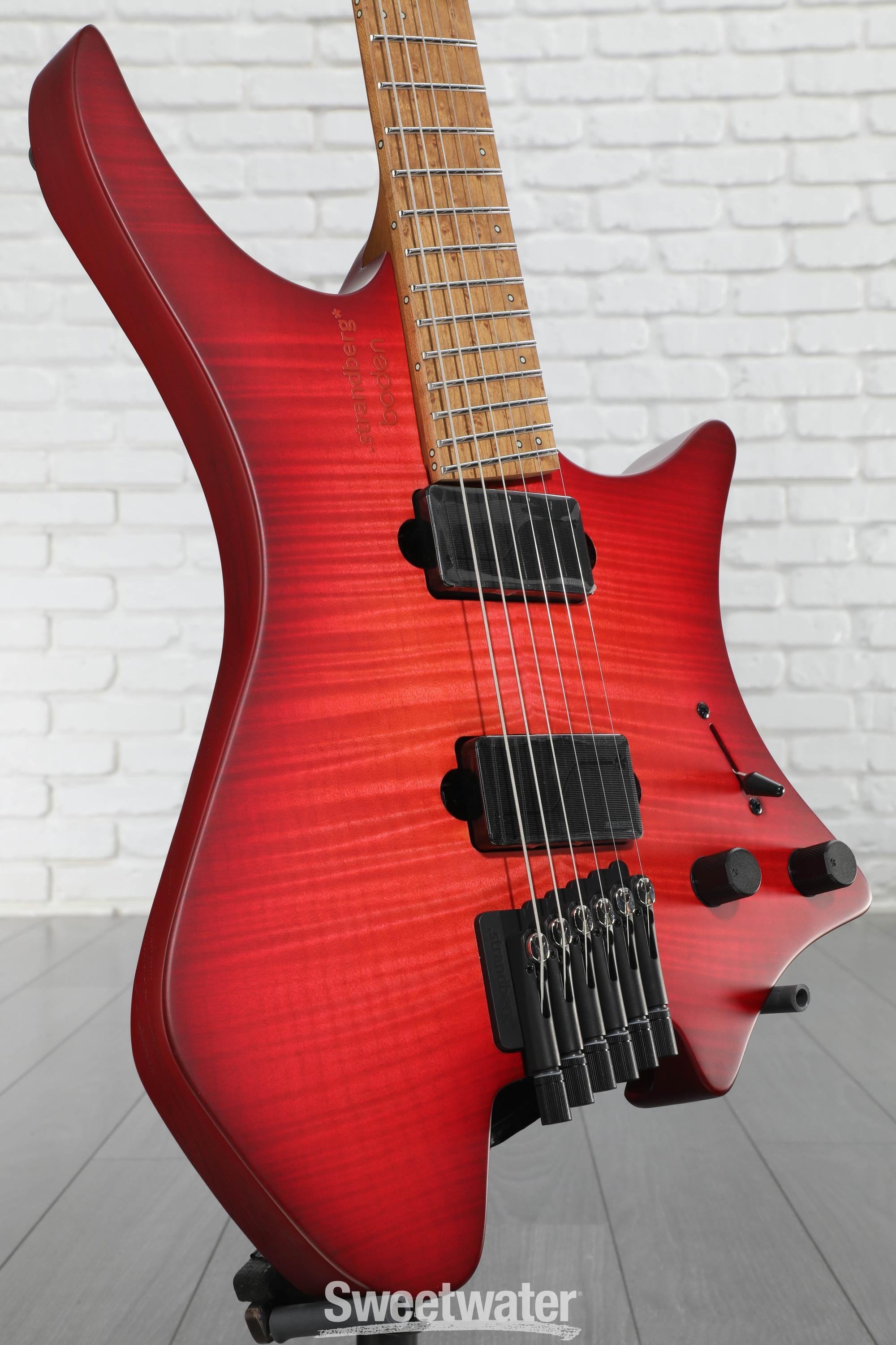 Strandberg Boden 6 MAS#2 Ruby Red ヘッドレス Strandberg Boden 6 MAS#2 Ruby Red ヘッドレス Strandberg