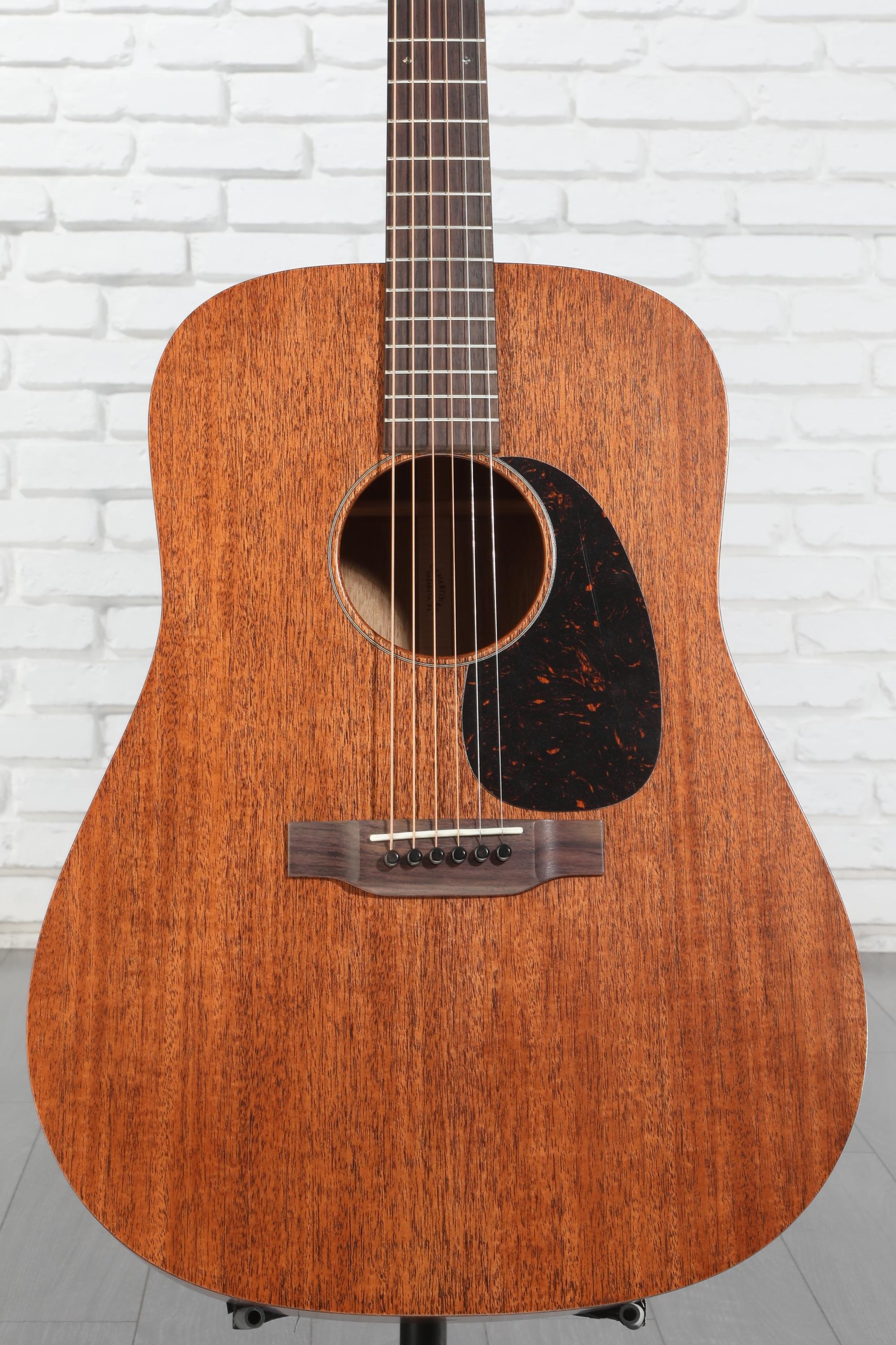 Martin D-15M Mahogany Dreadnought Acoustic Guitar - Natural