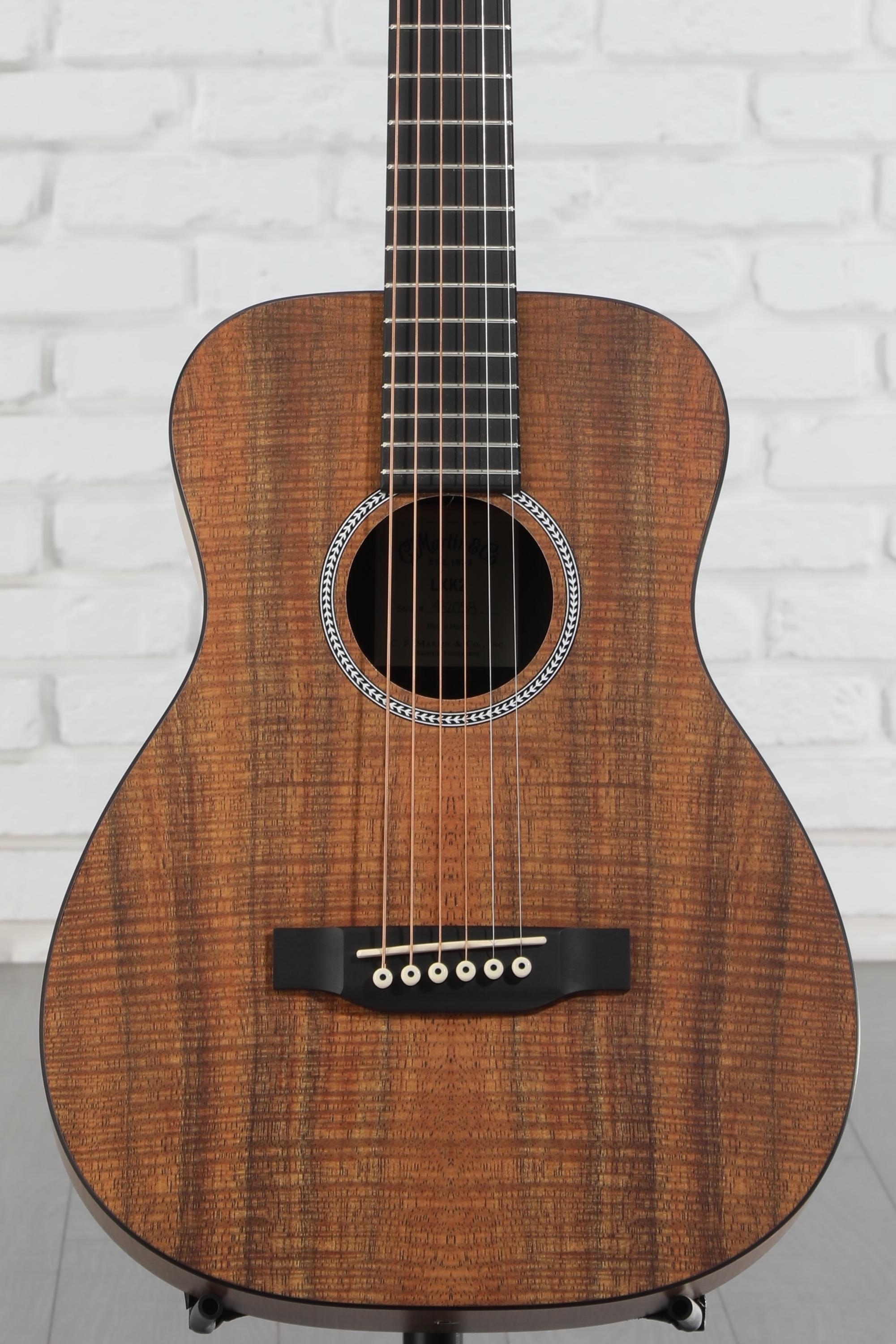 Martin LXK2ミニ Amazon.com: Little Martin LXK2 Acoustic Guitar with Gig Bag