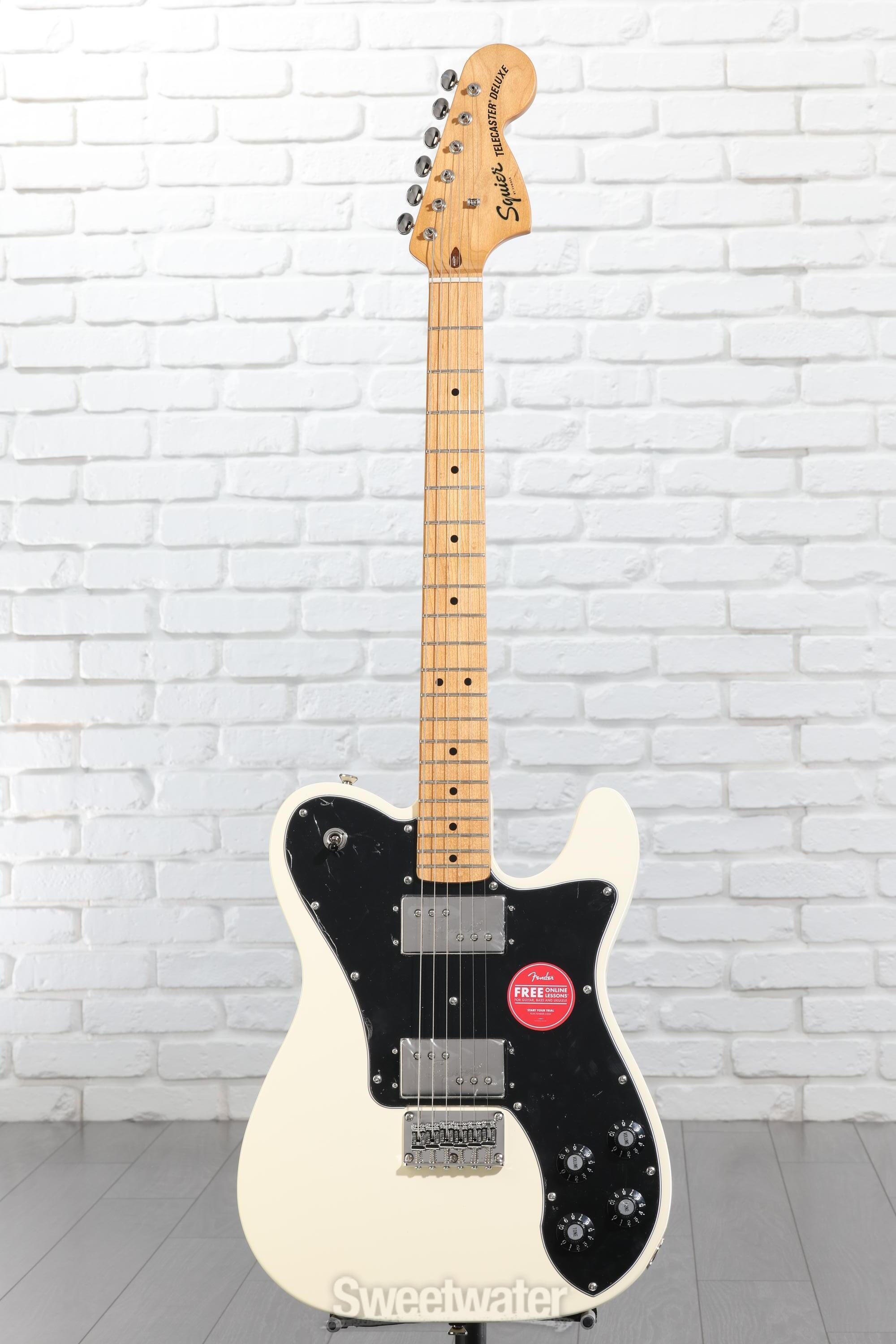 Squier Classic Vibe '70s Telecaster Deluxe - Olympic White