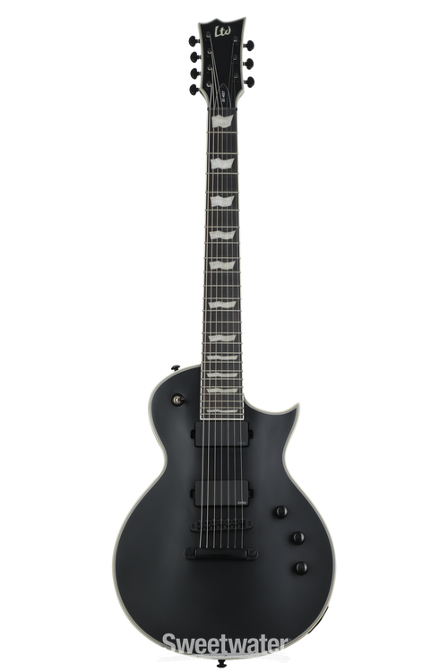 ESP LTD EC-407 - Black Satin