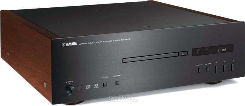 ヤマハ CDデッキ CD1000 CDX-1000 Natural Sound CD Compact Disc Player Working Confirmed