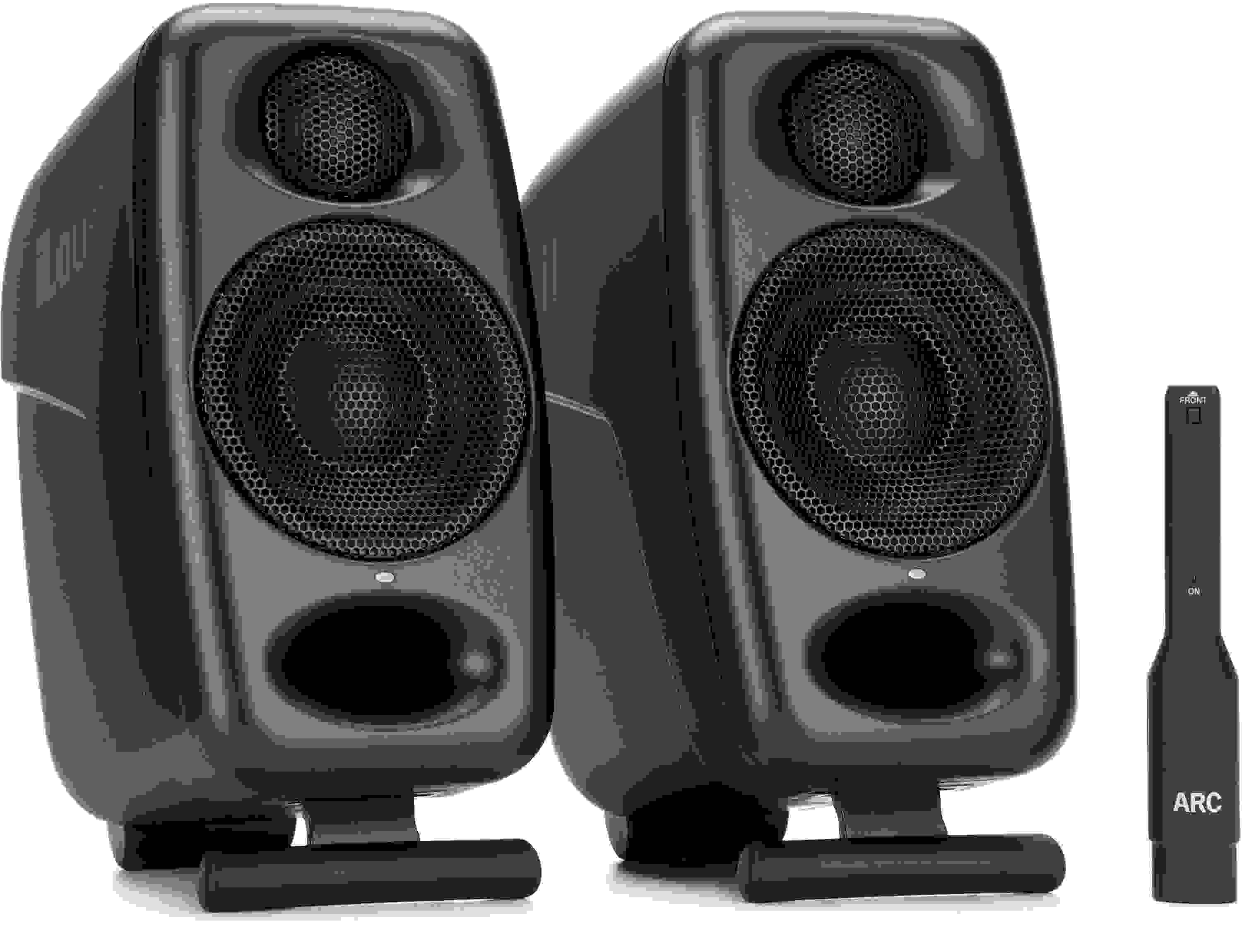 IK Multimedia iLoud Micro Monitor Pro Pair - Black