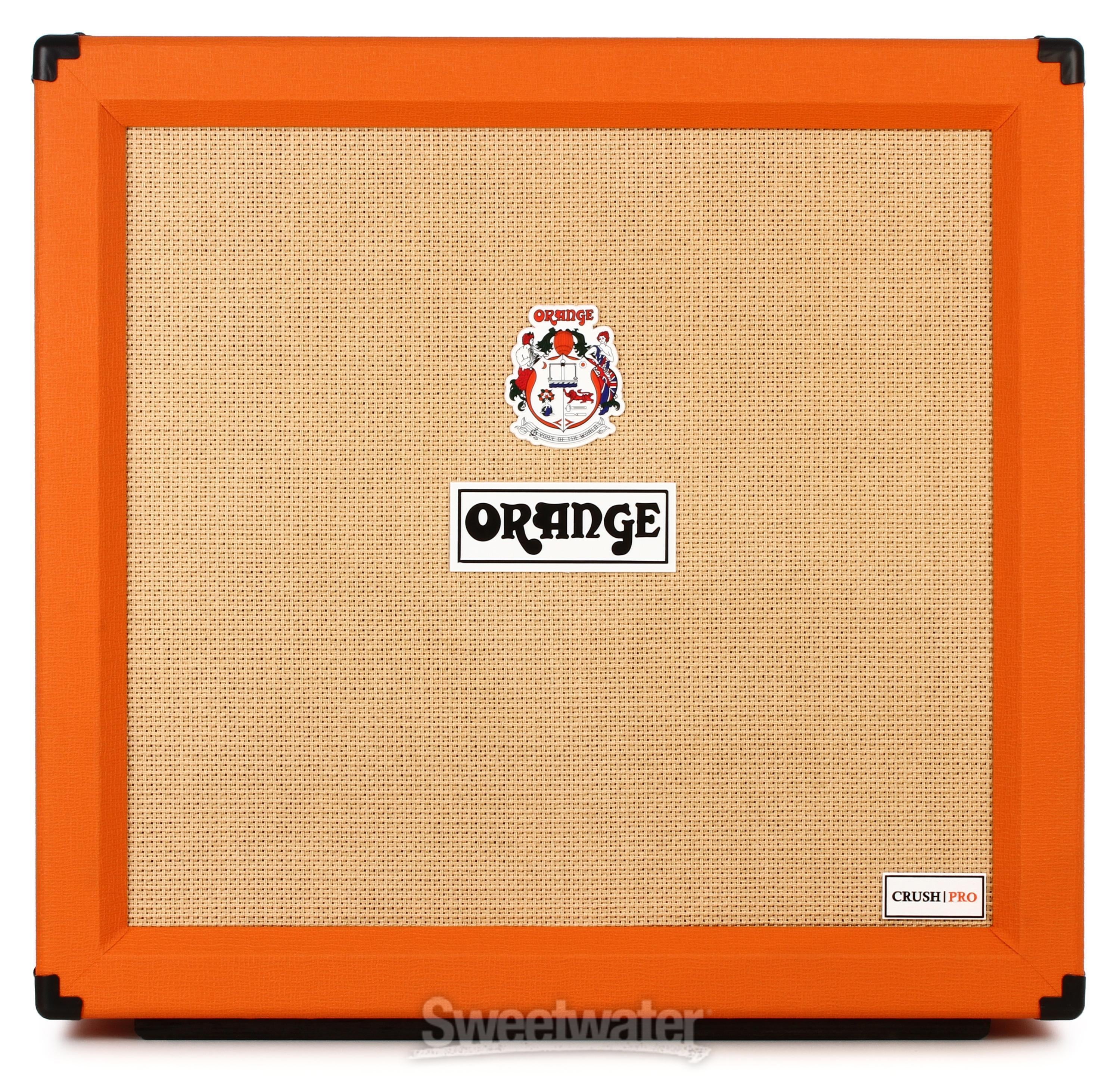 Orange Crush Pro 240-watt 4 x 12-inch Speaker Cabinet - Orange