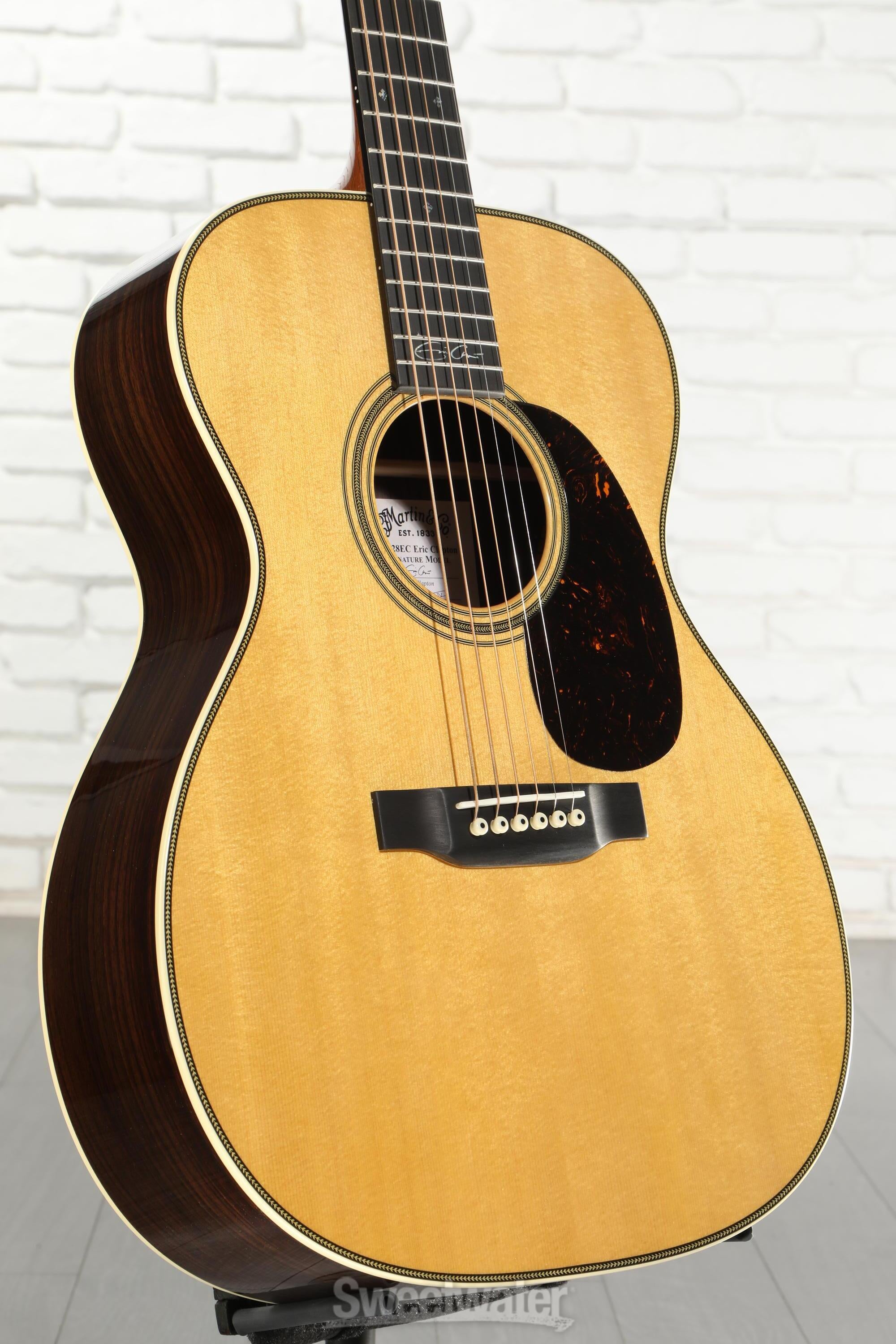 T ahi　Martin 000-28EC Martin 000-28EC Eric Clapton Acoustic Guitar - Natural | Sweetwater