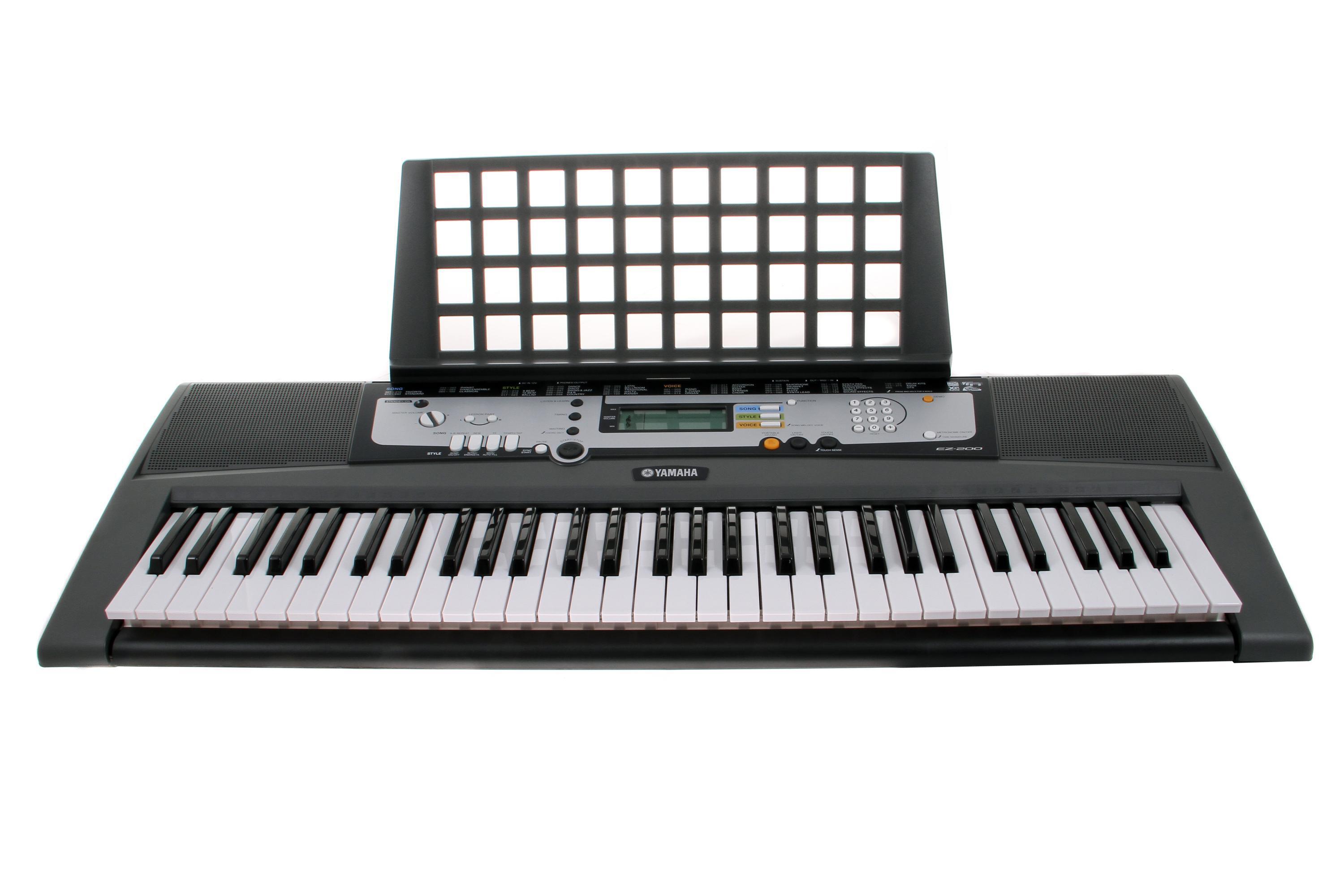 Yamaha ez online keyboard