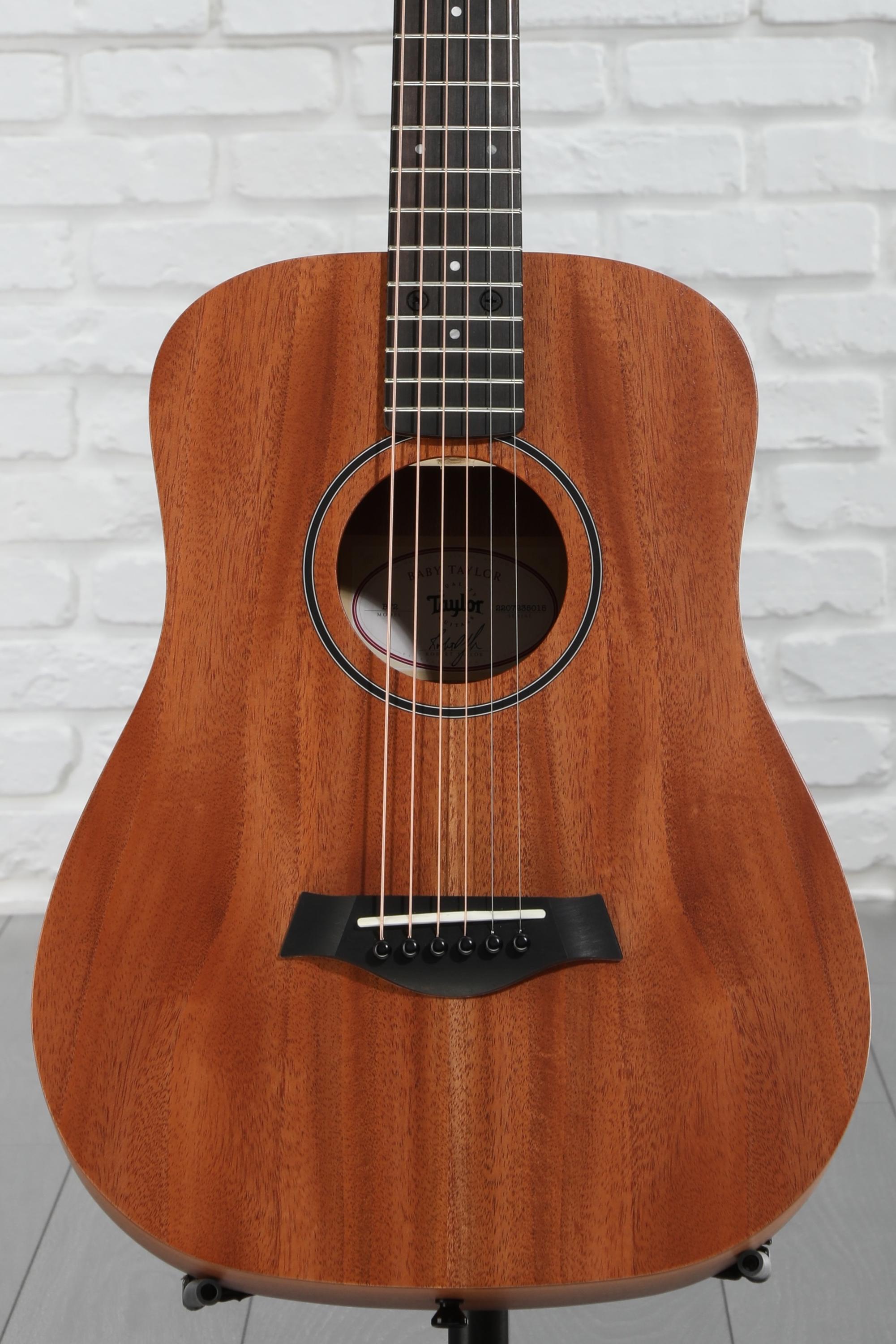 Taylor Baby Mahogany BT2 Acoustic Guitar - Natural Mahogany