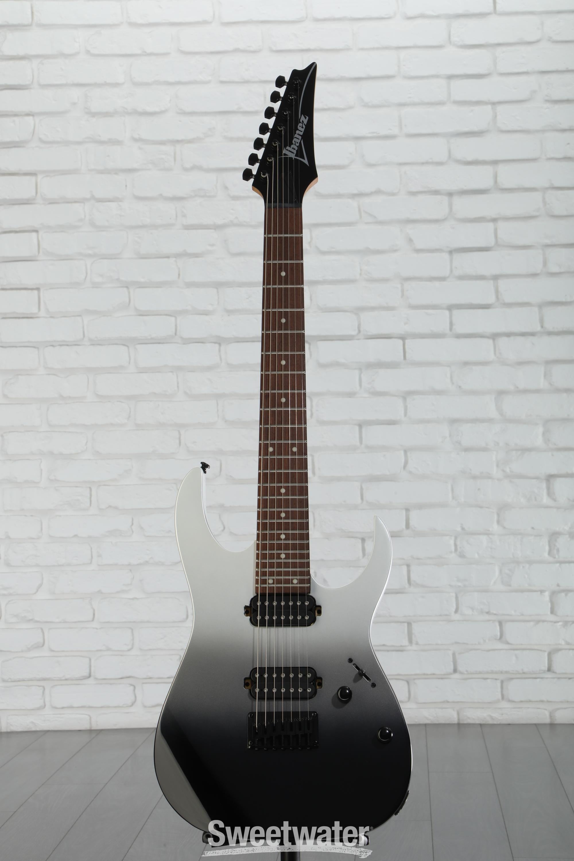 Ibanez RG7421 7-String Electric Guitar - Pearl Black Fade