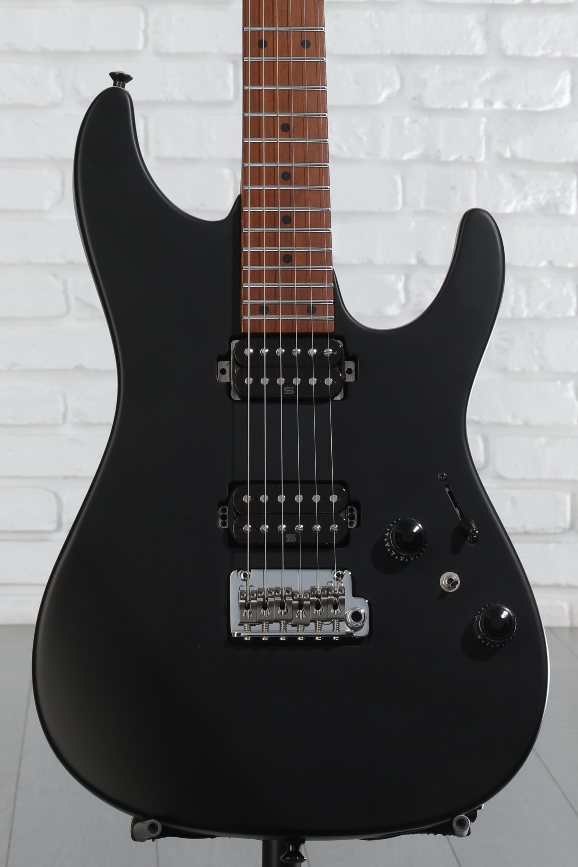 Ibanez Prestige AZ2402 Electric Guitar - Black Flat | Sweetwater