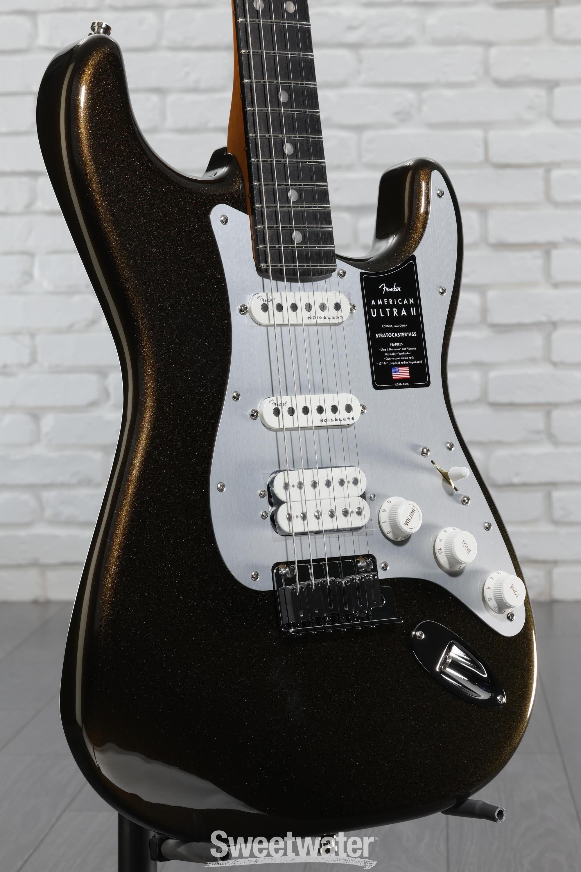 ギター FENDER AmericanUltra II Stratocaster HSS Fender American Ultra II Stratocaster HSS Maple Fingerboard