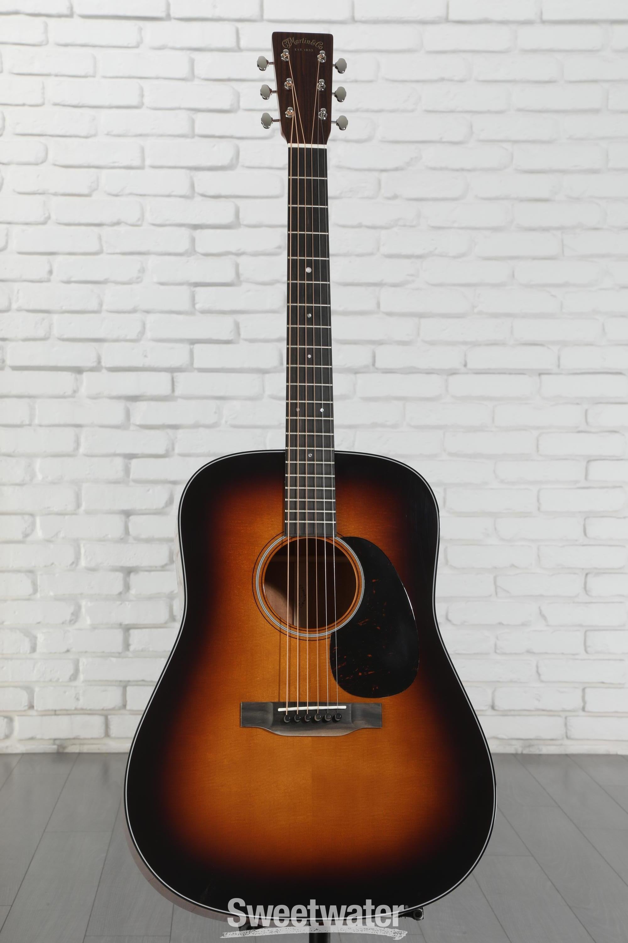 martin d-18 standard sunburst 2020年製 Martin D-18 Standard Series Acoustic Guitar - 1935 Sunburst