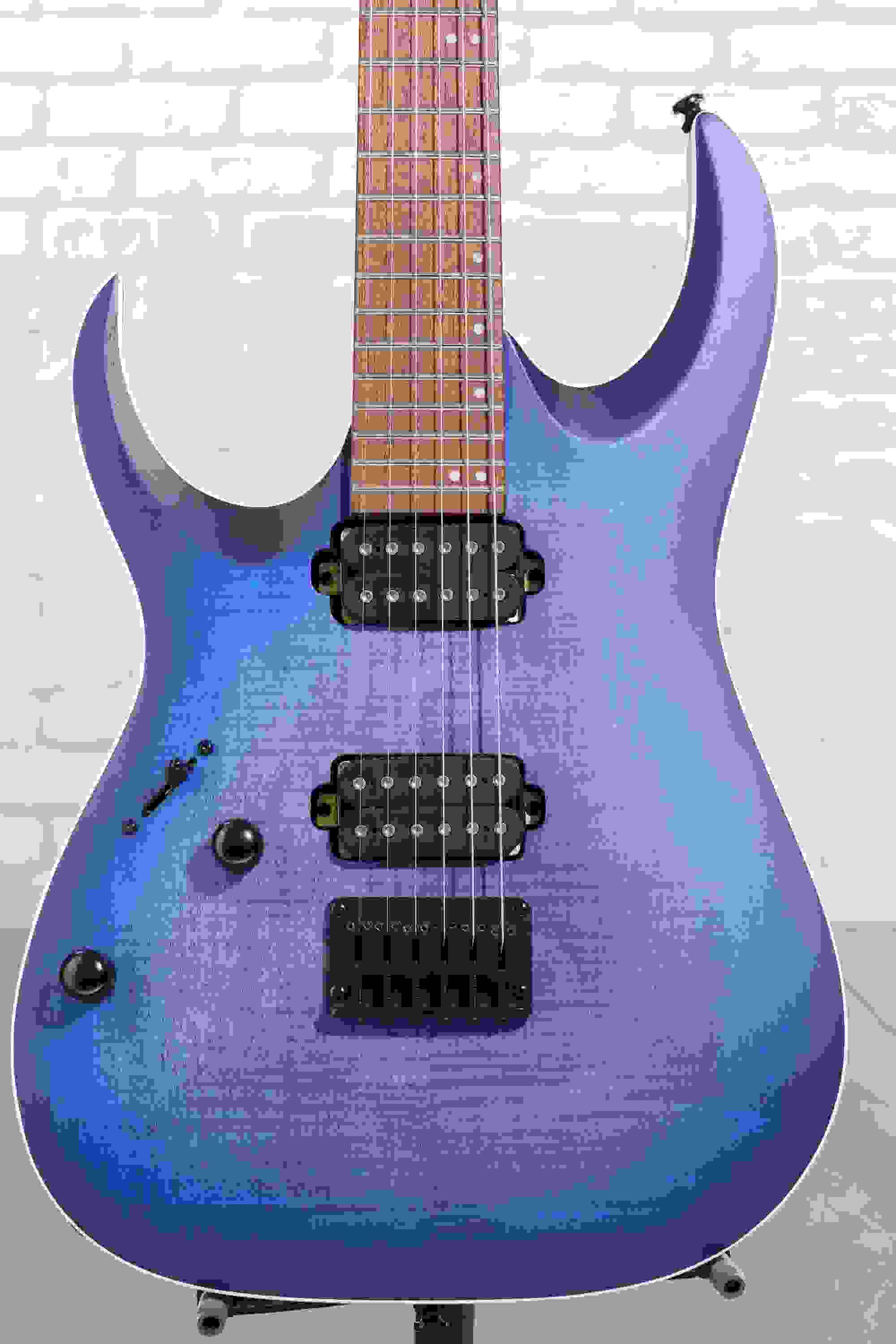 Ibanez Standard RGA42FML Left-handed - Blue Lagoon Burst Flat