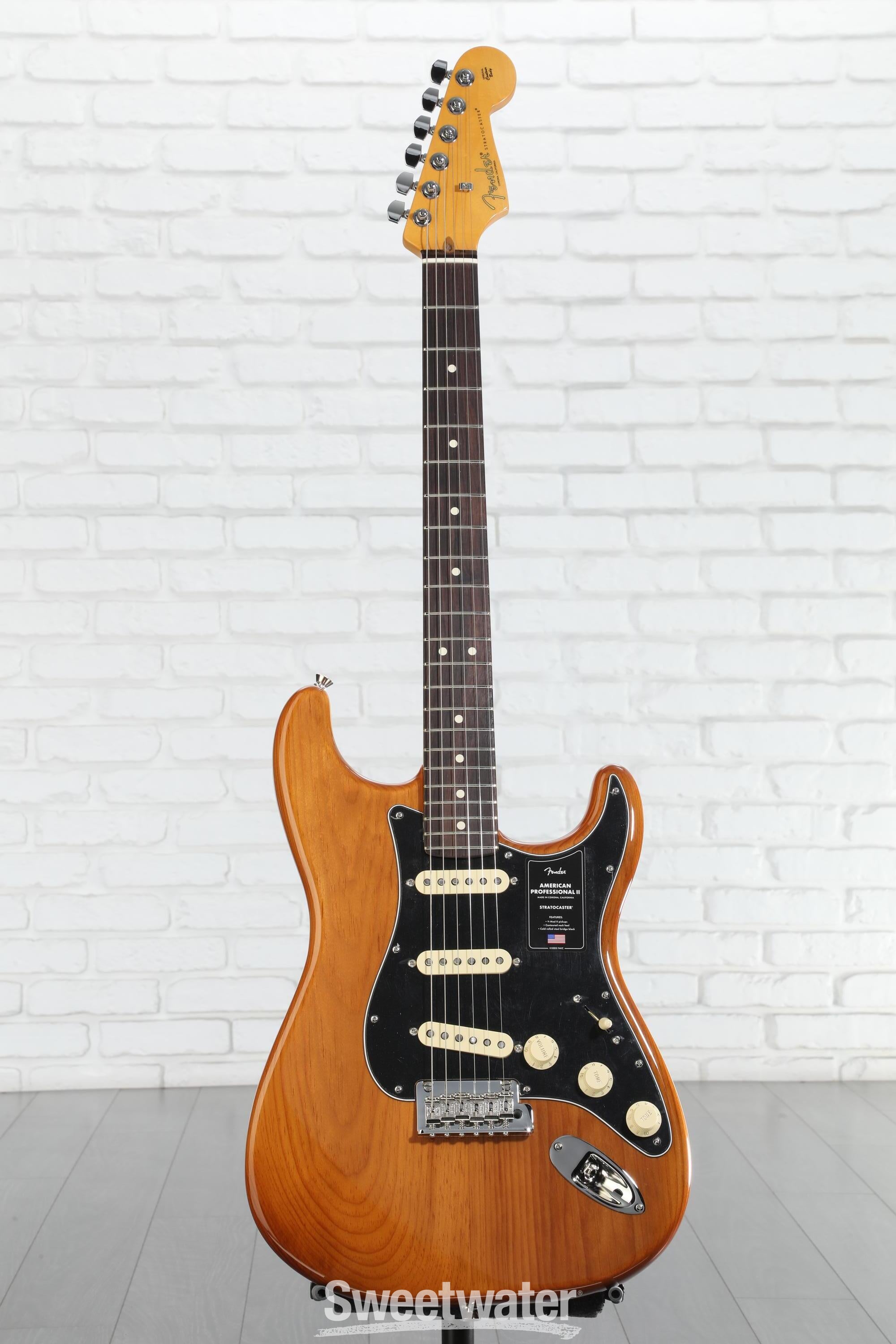 Fender American Professional II Stratocaster - Roasted Pine with