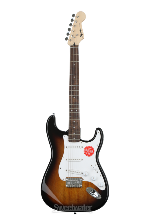 Sweetwater on sale squier stratocaster