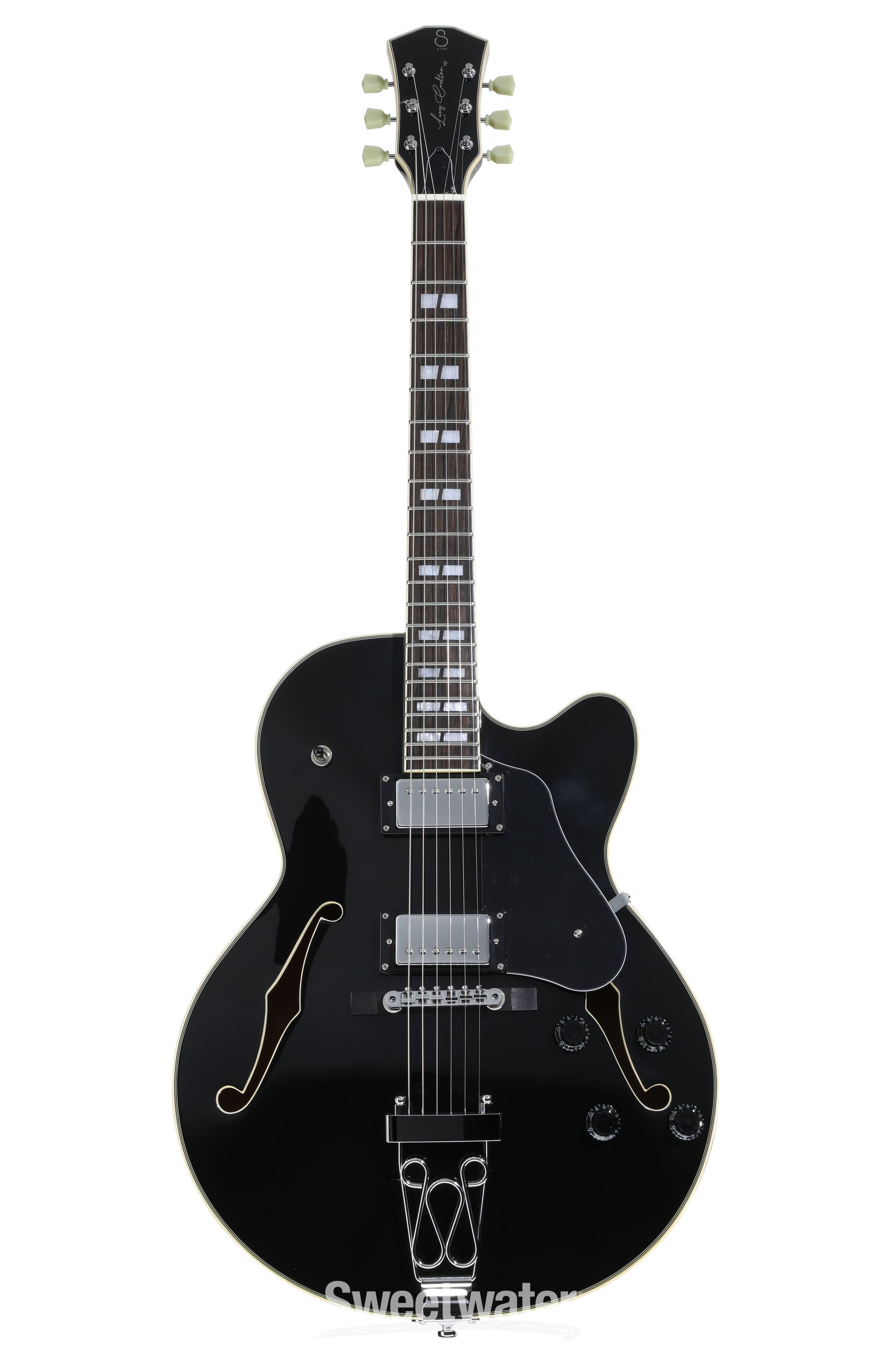 Sire - H7 Larry Carlton（美品） Sire Larry Carlton H7 Semi-hollow Electric Guitar - See