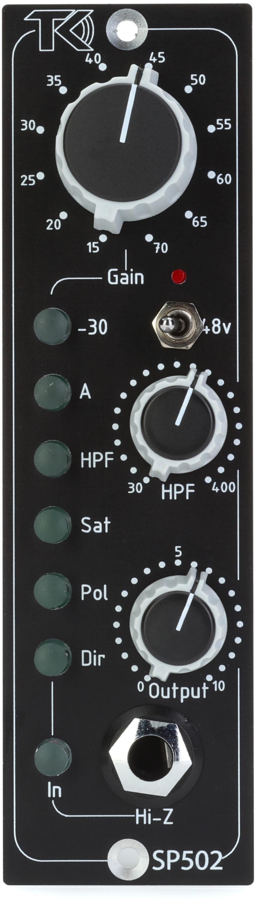 Great River MP-500NV 500 Series Microphone Preamp | Sweetwater