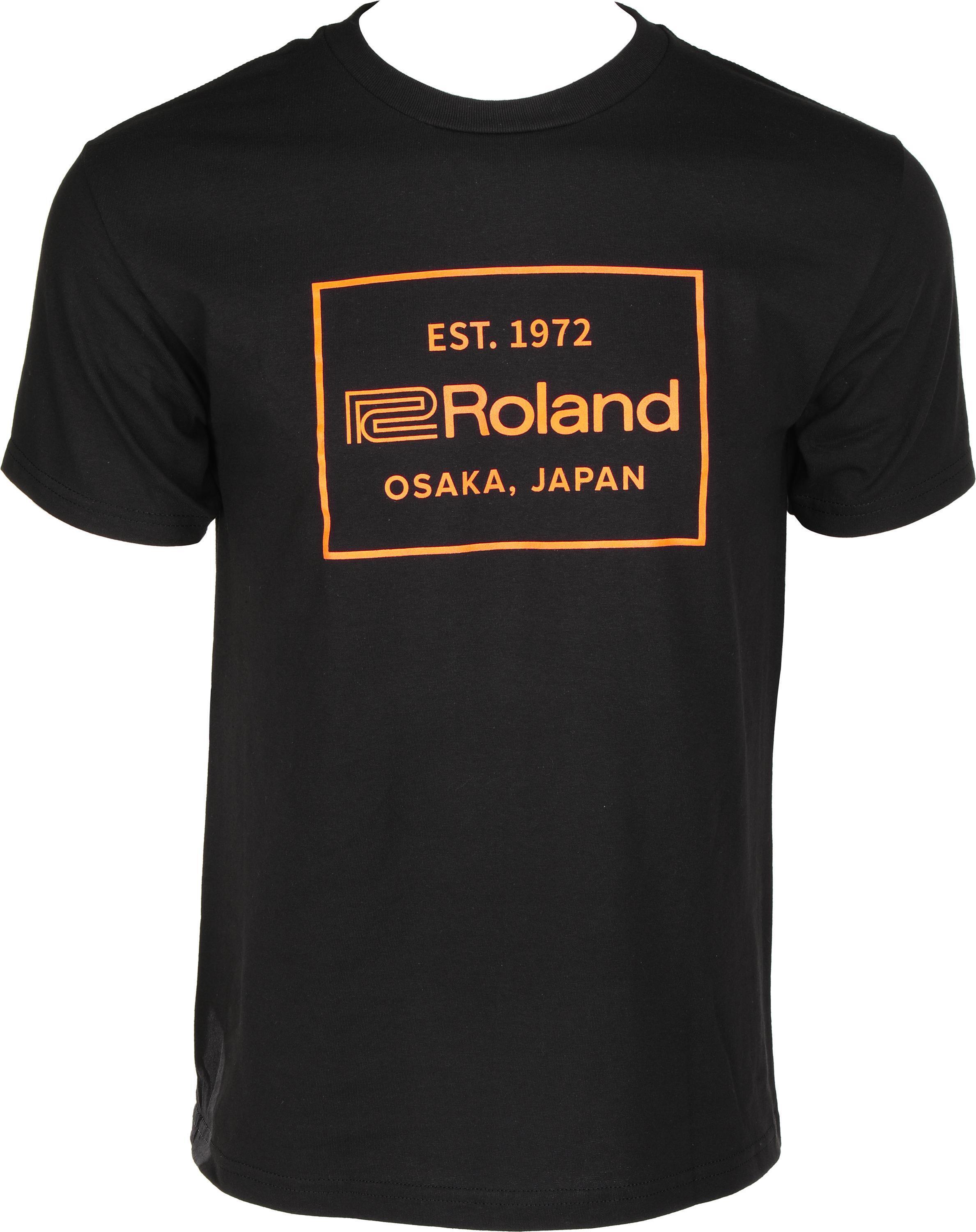 Photo of Roland Est. 1972 Logo T-shirt - Black Small