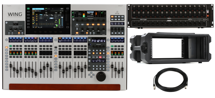 Behringer WING Digital Mixer and S32 Stage Box Bundle | Sweetwater