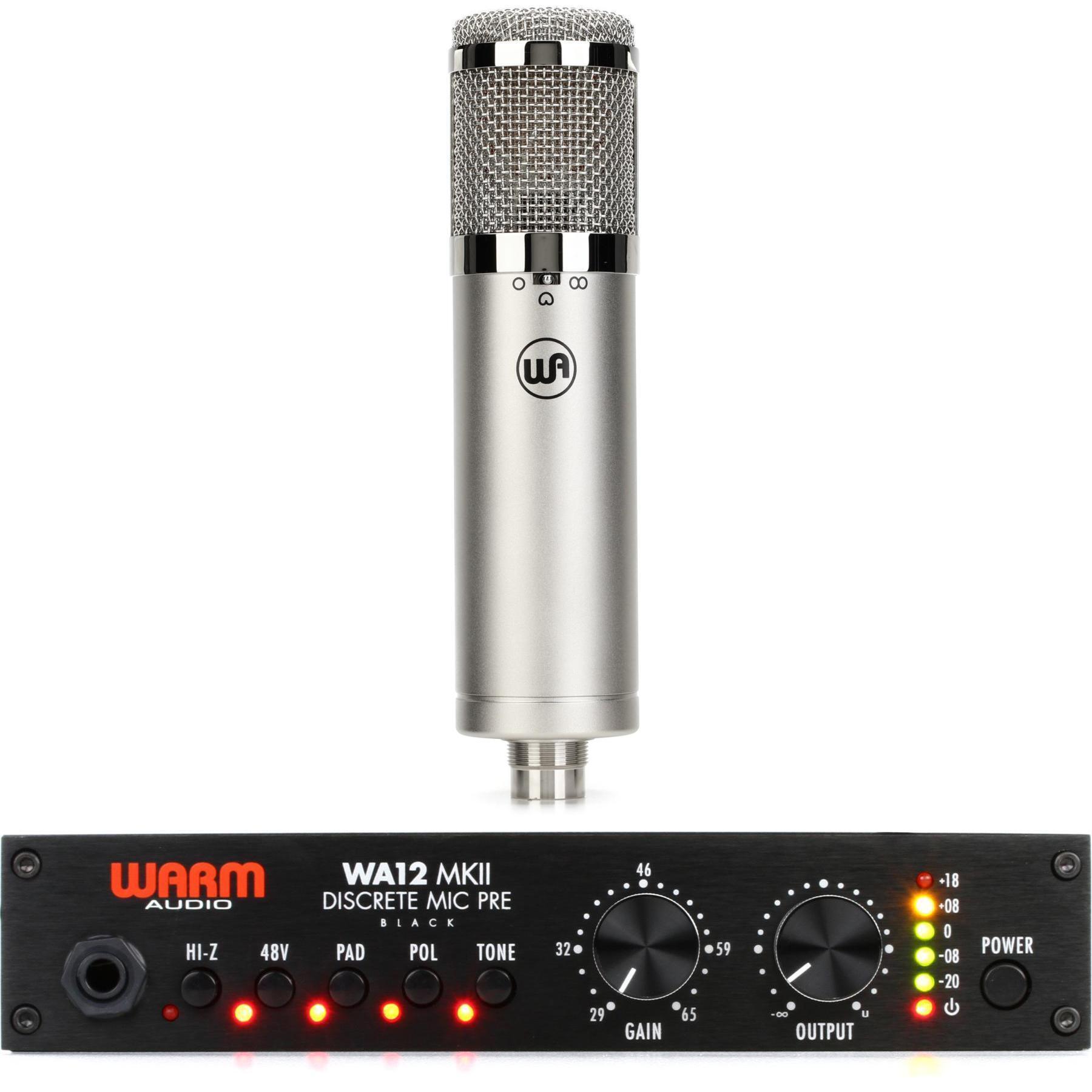 希少 Warm Audio WA12 MKII Discrete Mic Pre Warm Audio WA12 MKII Discrete Mic Pre - Orange - 638142859301
