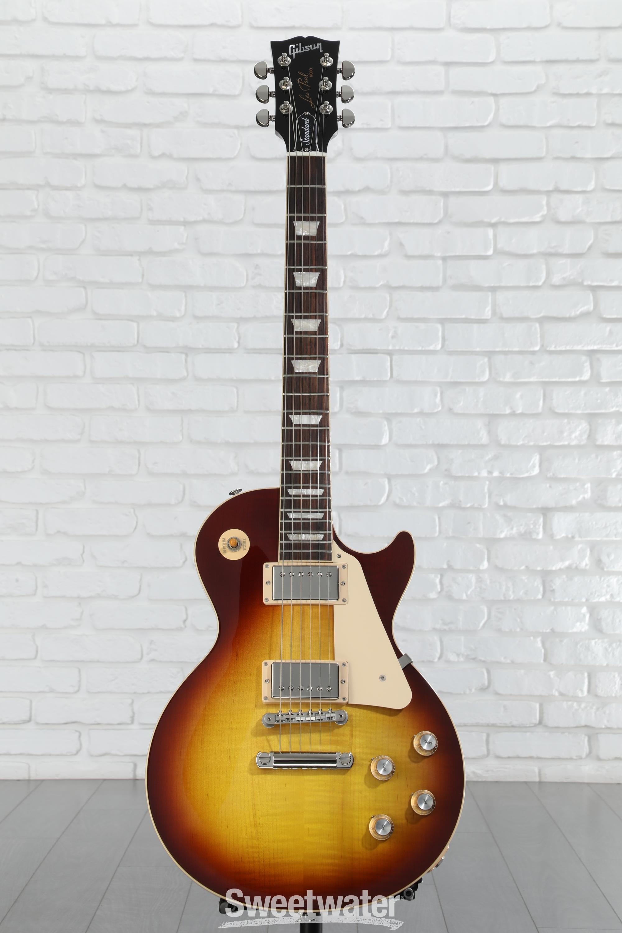 店舗良い Electric '60s Standard Paul Les Gibson Guitar Tea Iced - ギター