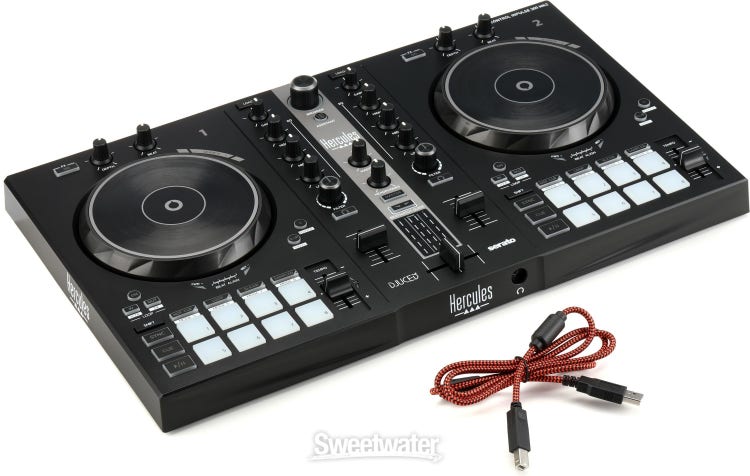 Hercules DJ DJ Control Inpulse 300 2-Channel DJ Controller - The
