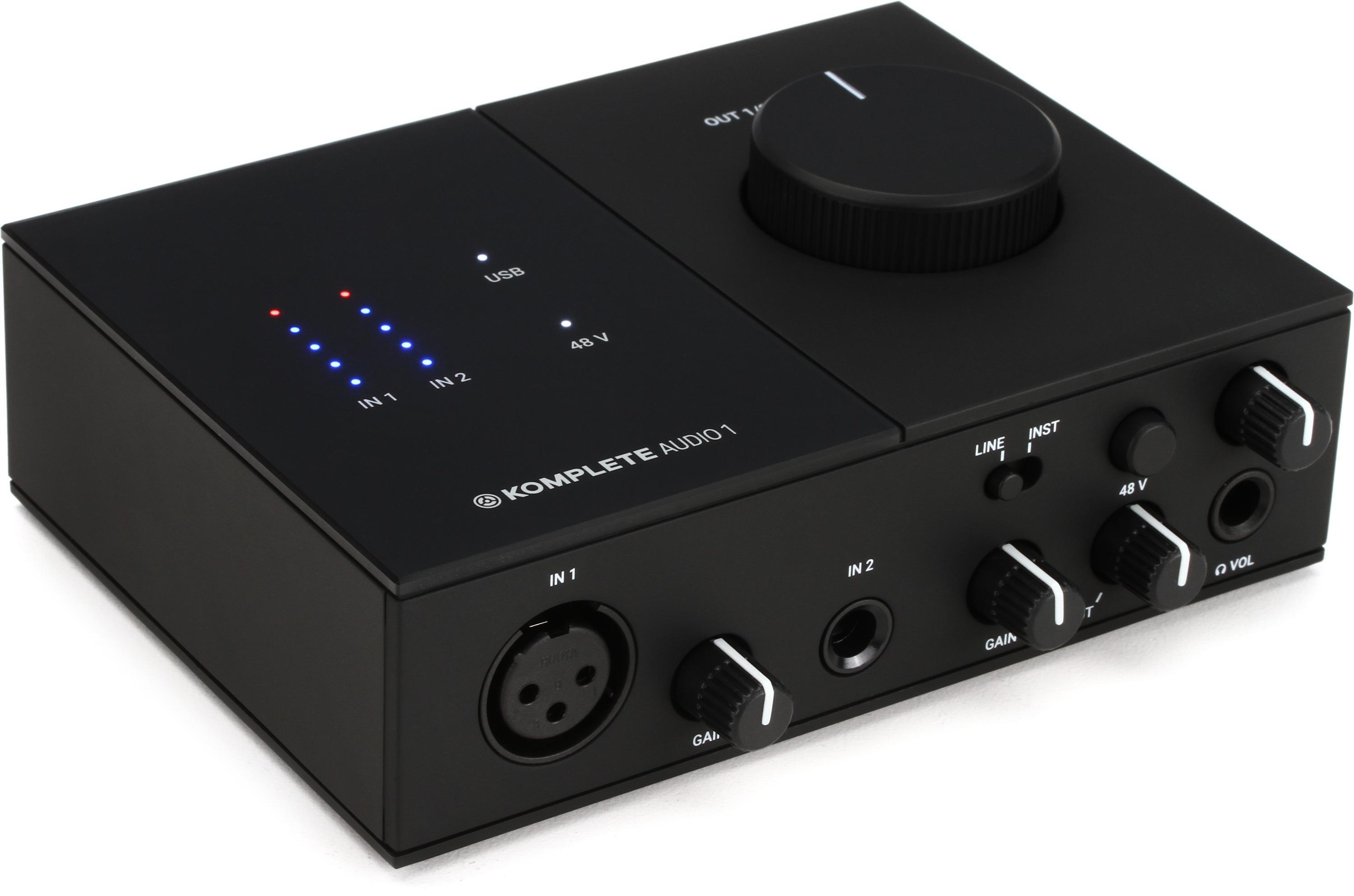 Native Instruments Komplete Audio 1 USB Audio Interface