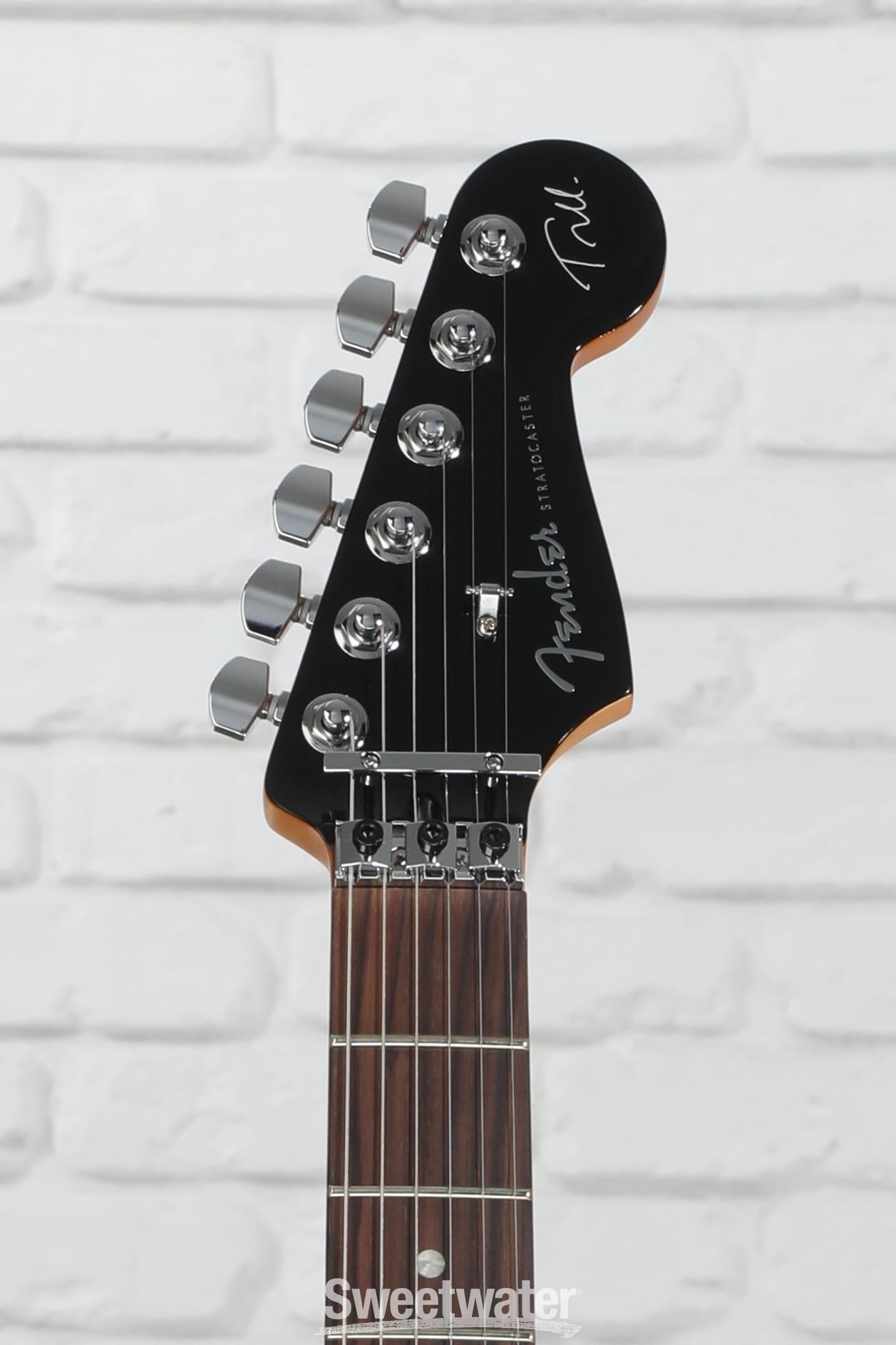 ゆ*ち様 Fender Tom Morello stratocaster cus Fender Tom Morello Stratocaster with Case | American Musical