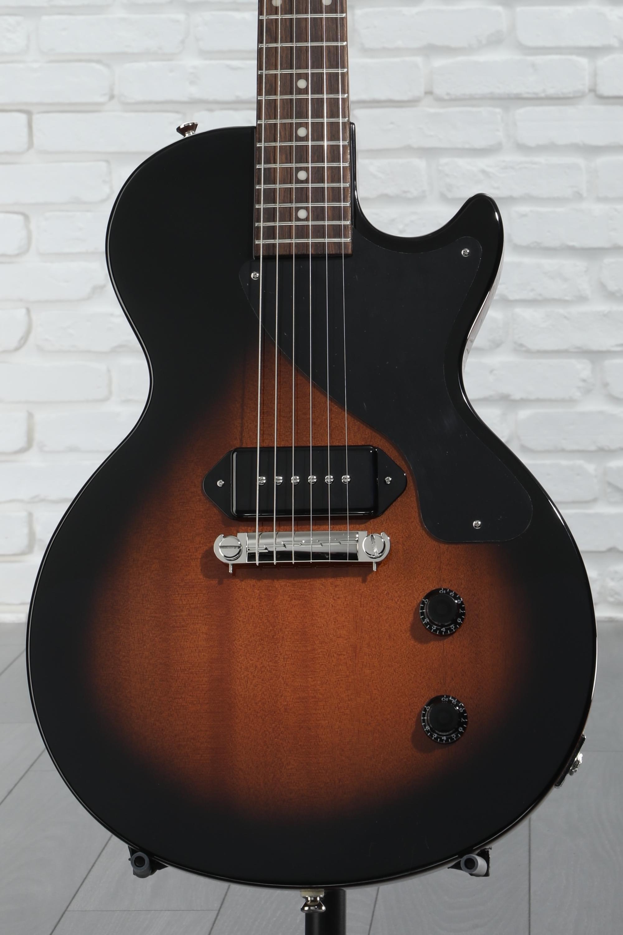 ギター Epiphone Les Paul Junior model GIBSON Epiphone Les Paul Junior Electric Guitar - Tobacco Burst