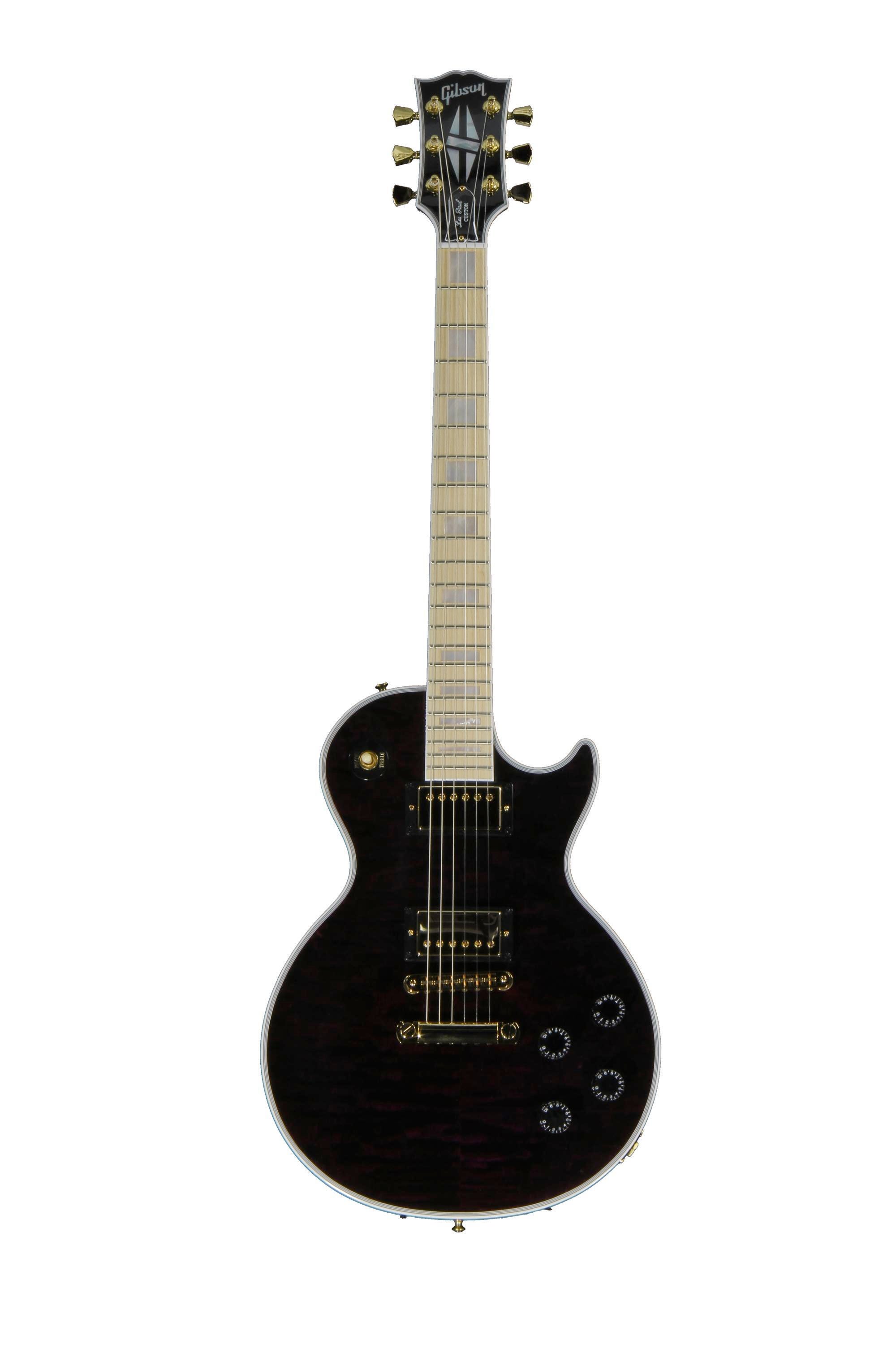 Gibson Custom Les Paul Custom Figured - Transparent Purple