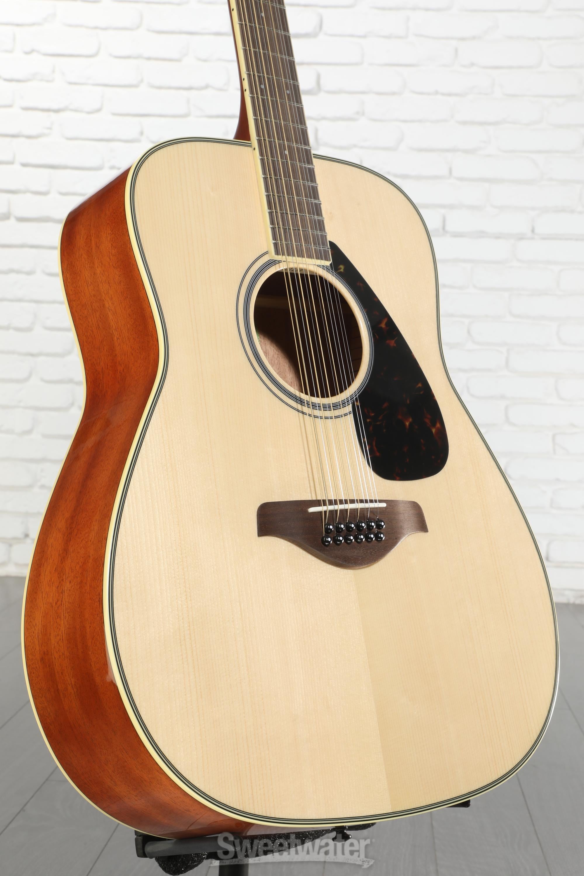 YAMAHA / FG820-12 NT (ナチュラル) 【12弦ギター】 Yamaha FG820-12 12-string Acoustic Guitar - Natural | Sweetwater