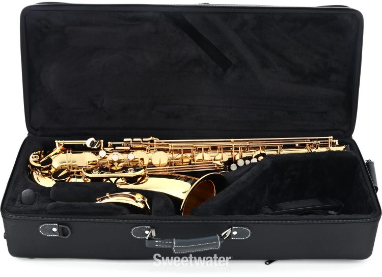 Yamaha YTS-62 III Professional Tenor Saxophone - Gold Lacquer with 2-piece  Bell