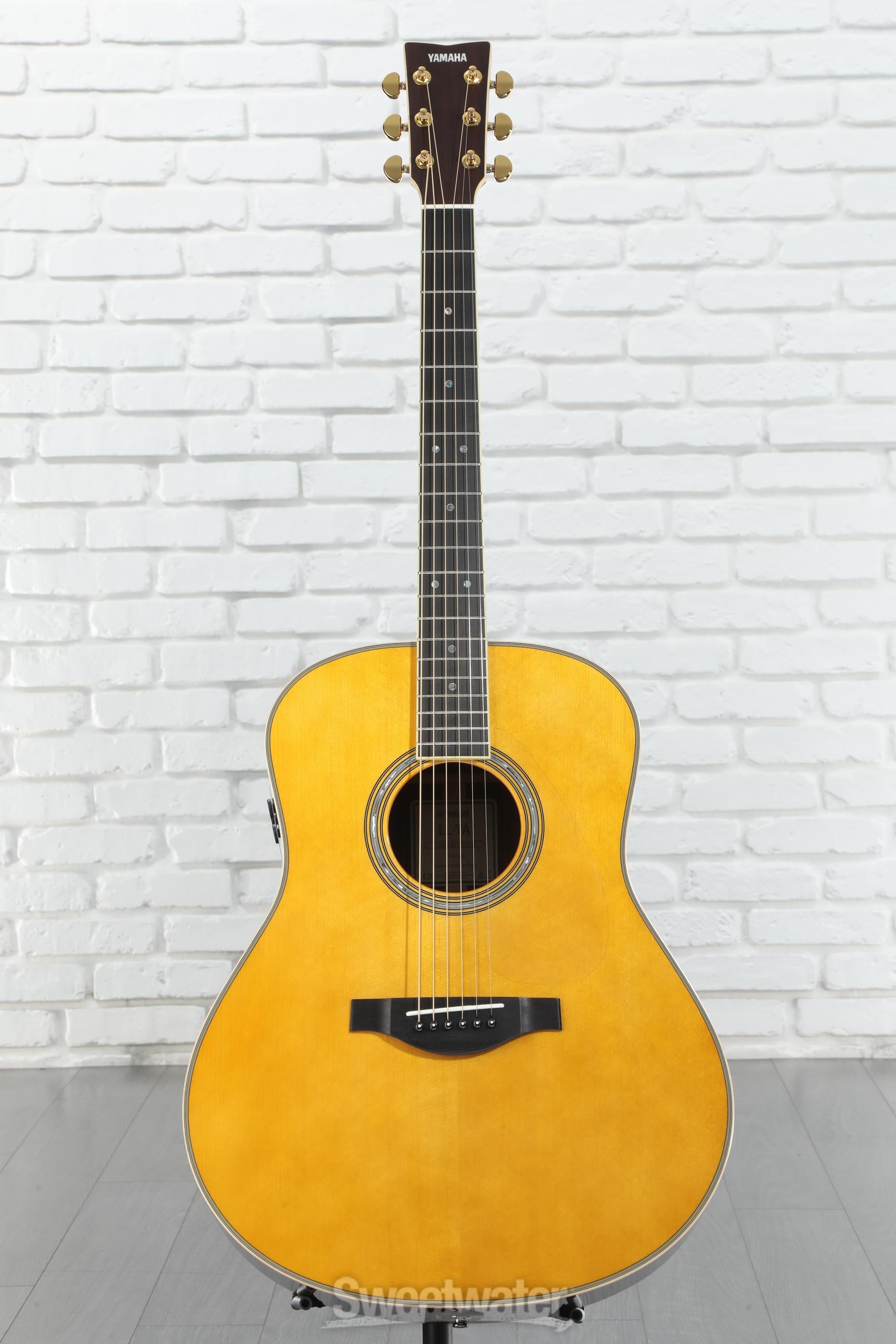 Amazon.com: Yamaha L-Series Transacoustic Guitar with Hard