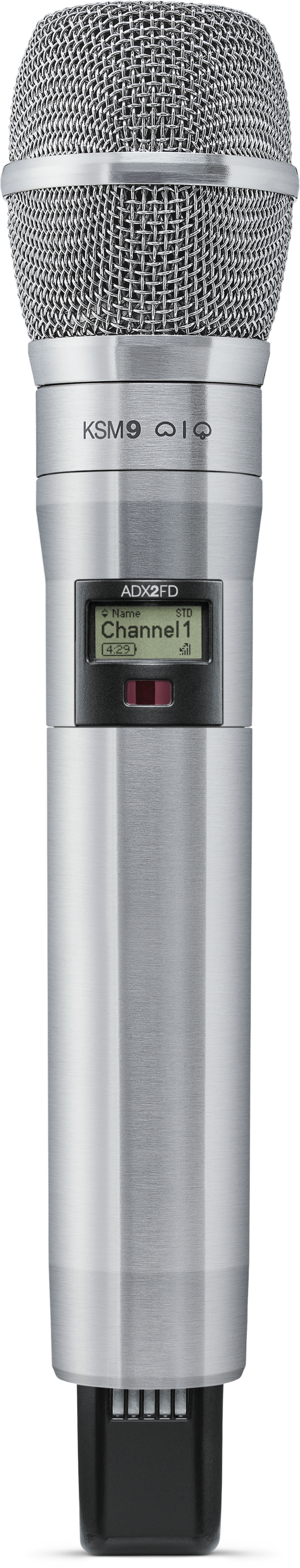 Shure ADX2FD/K9 Wireless Handheld Microphone Transmitter - Nickel