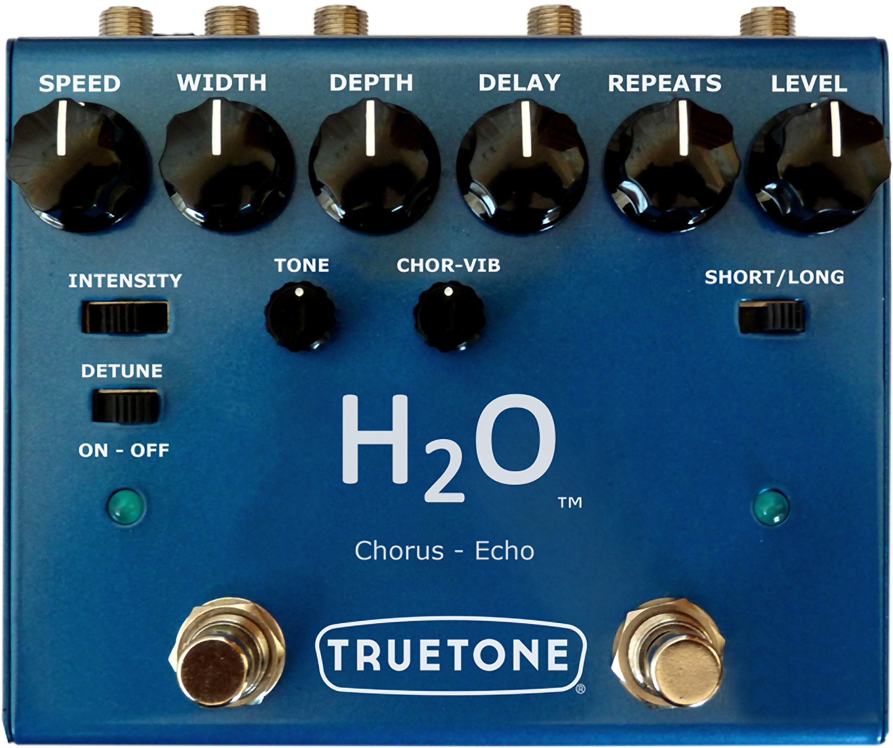 Truetone V3 H20 Chorus and Echo Dual Effect Pedal | Sweetwater
