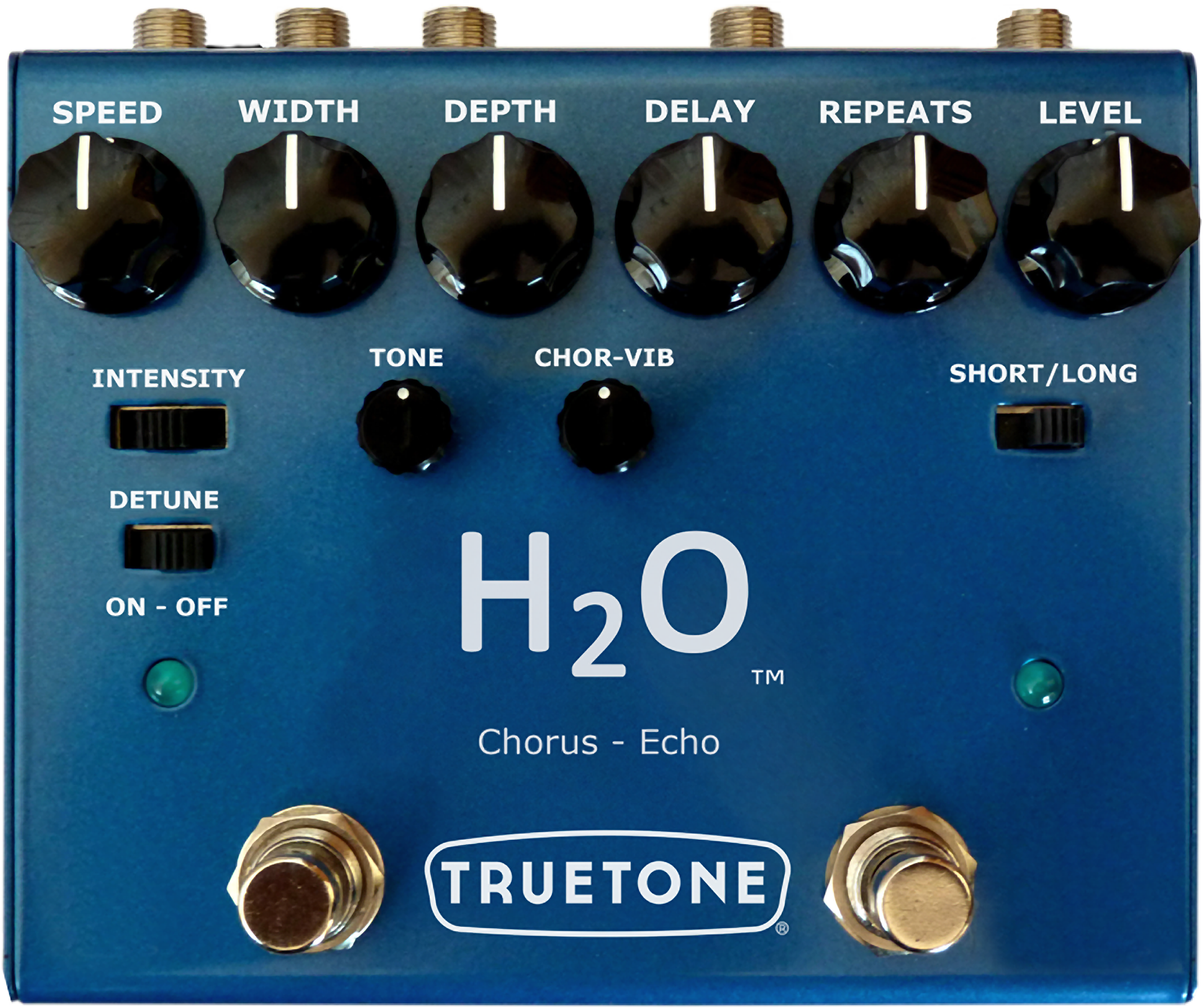 Truetone V3 H20 Chorus and Echo Dual Effect Pedal | Sweetwater Truetone V3 H20 Chorus and Echo Dual Effect Pedal | Sweetwater