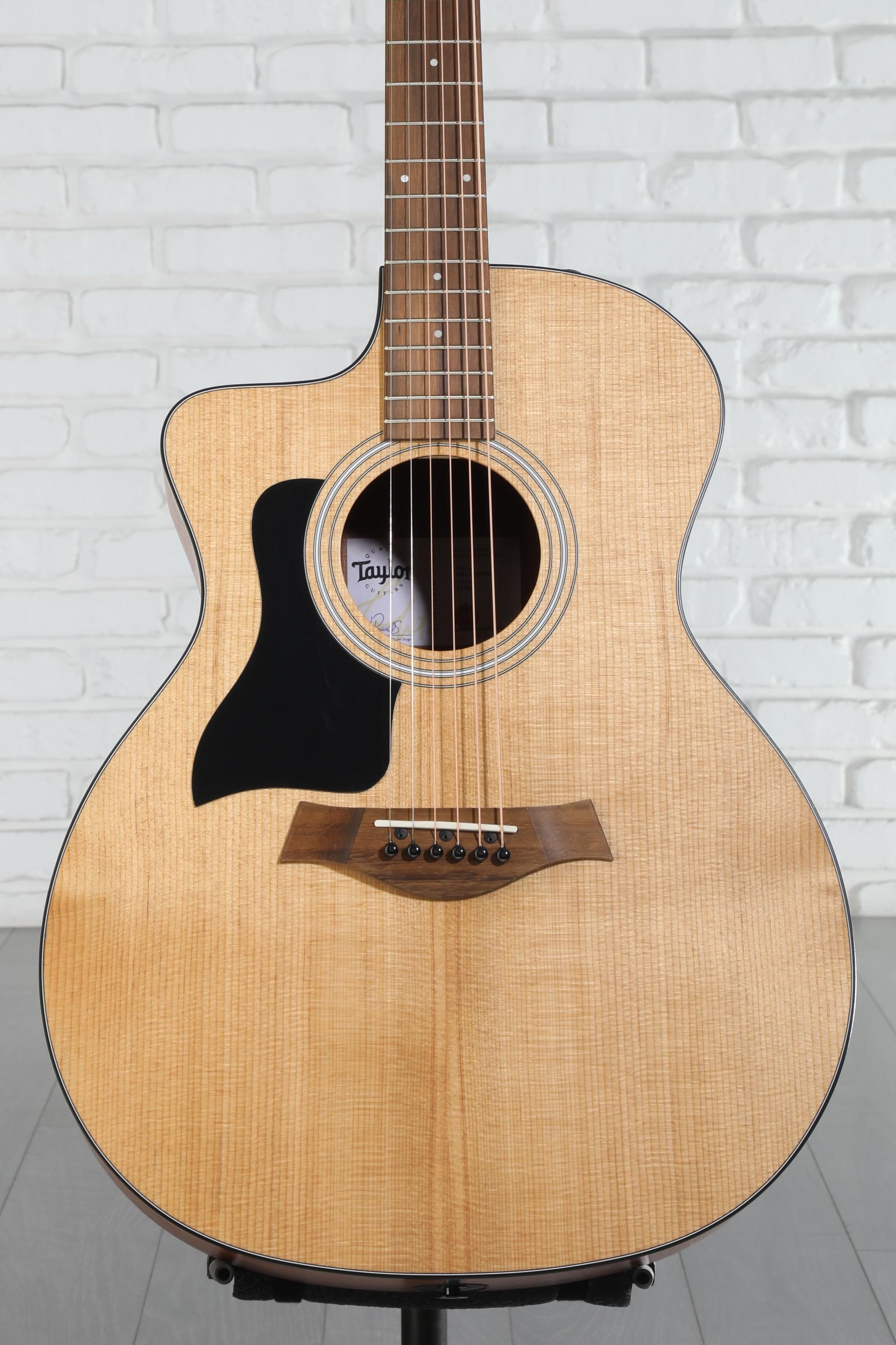 テイラー114ce Taylor 114ce Grand Auditorium Acoustic-electric Guitar - Natural