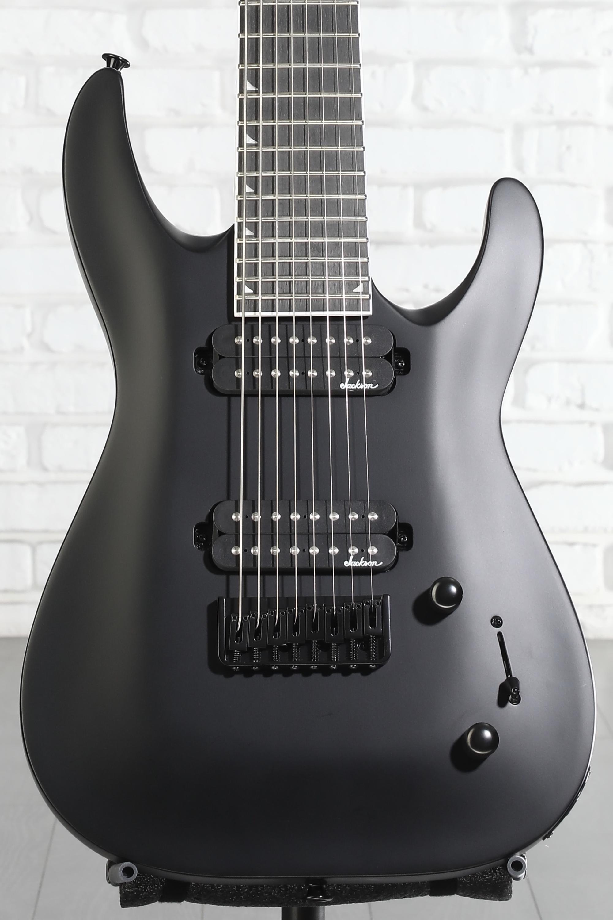Jackson Dinky Arch Top JS32-8 DKA HT - Satin Black | Sweetwater