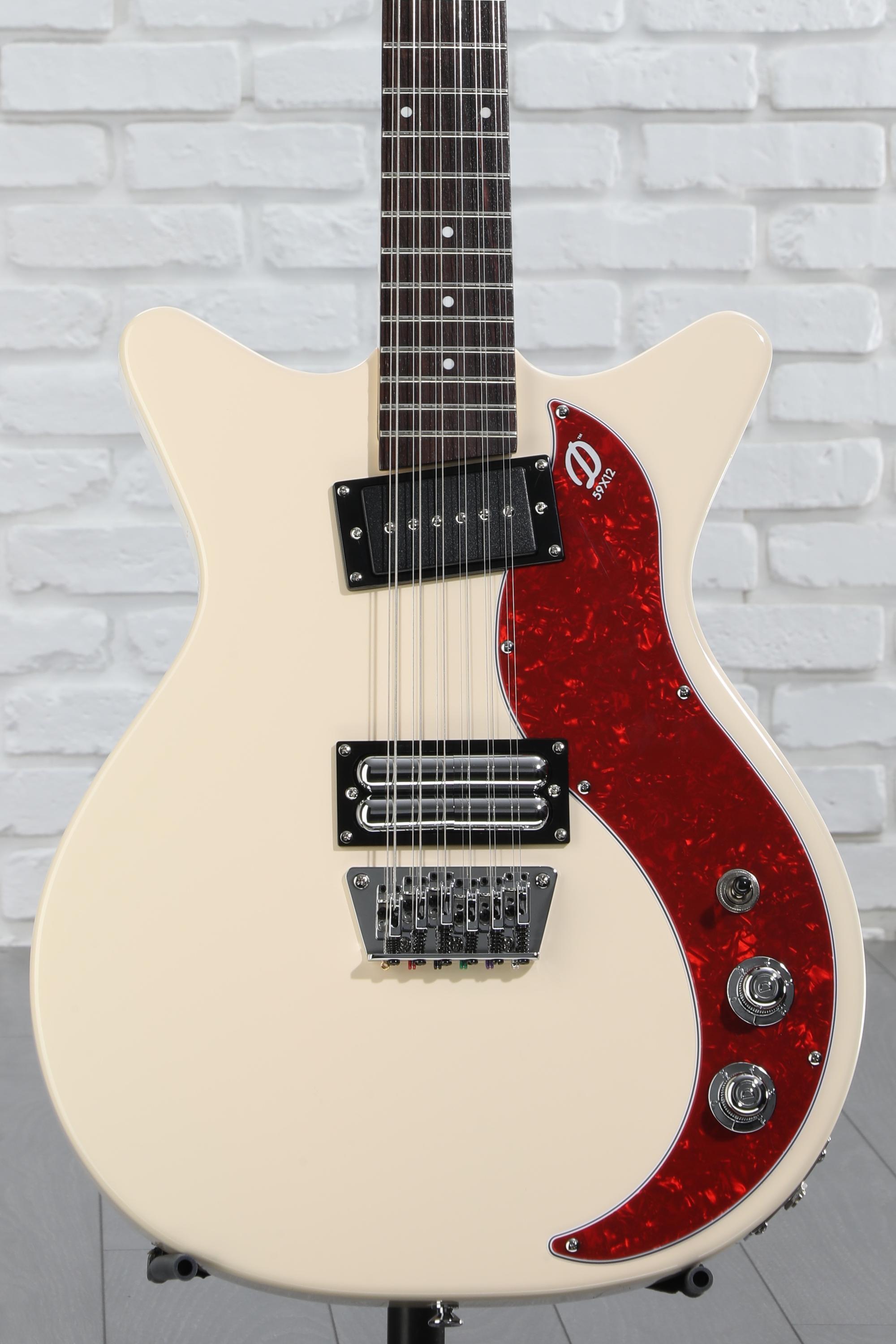 Danelectro 59X12 12-string Semi-hollowbody Electric Guitar