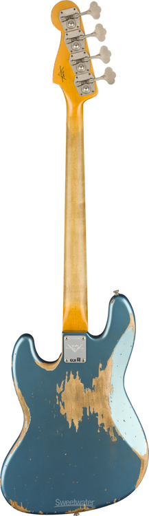 Fender Custom Shop 1961 Time Machine Heavy Relic Jazz Bass