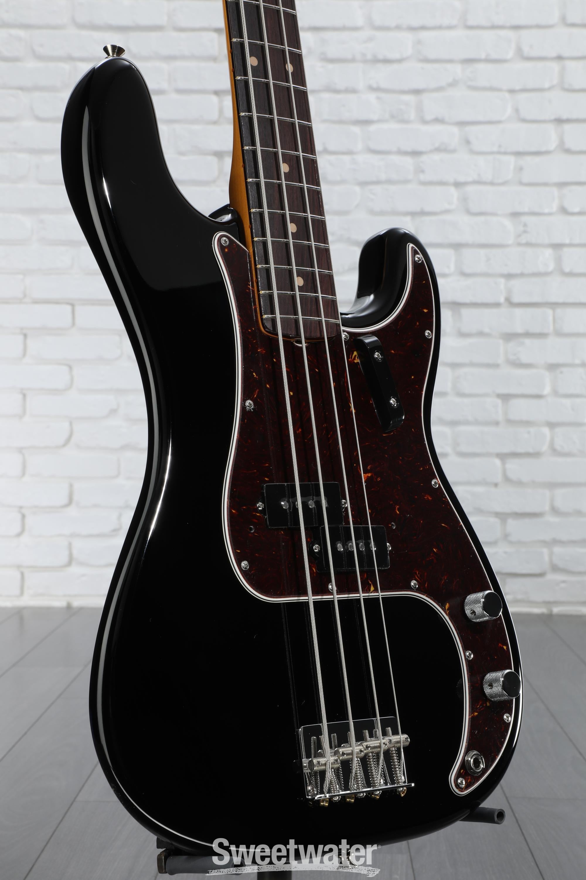 Fender American Vintage II 1960 Precision Bass - Black