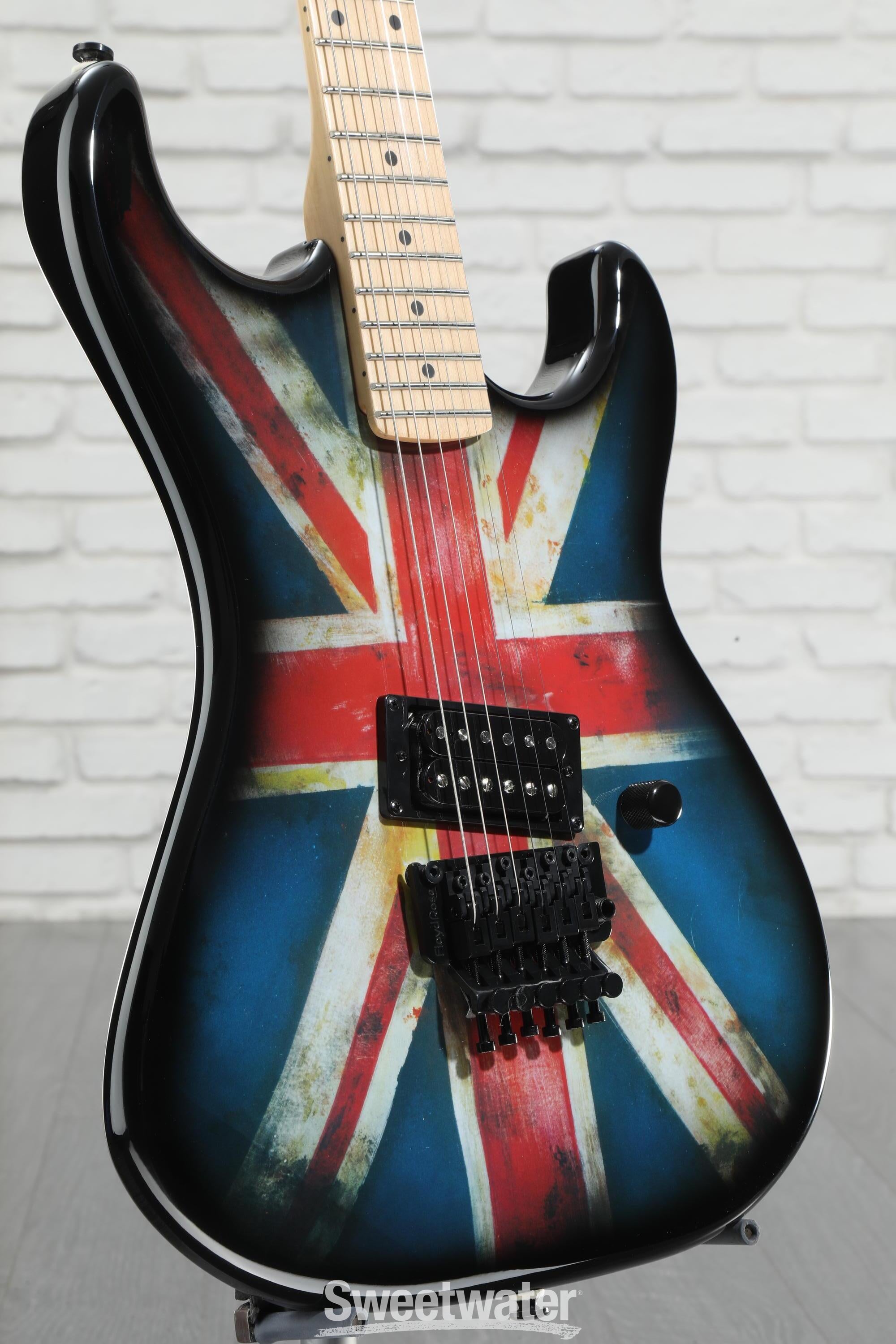 ギター Kramer Bareta Seymour Duncan Floyd Rose Kramer Baretta Original Series Electric Guitar | zZounds
