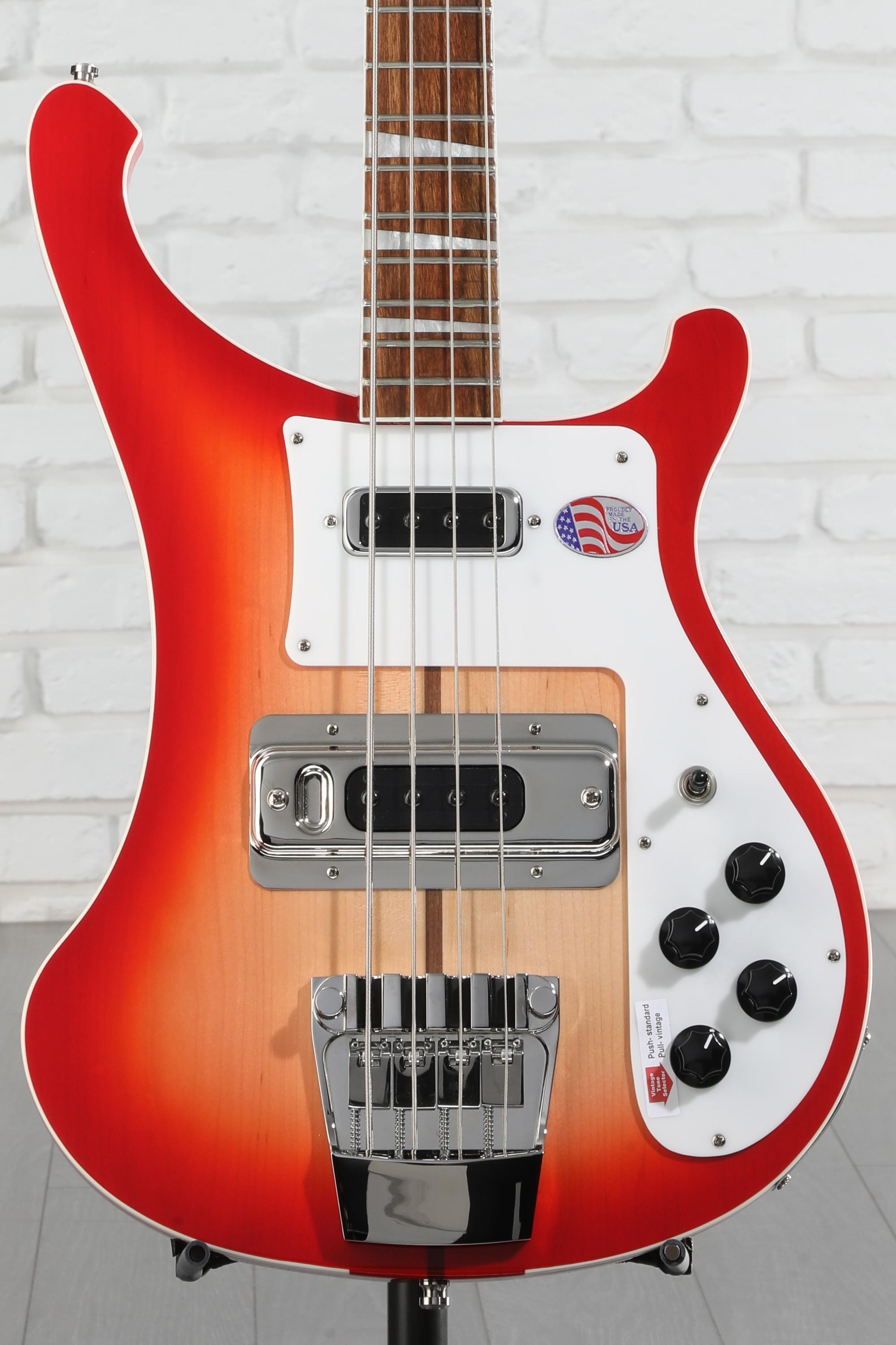 Rickenbacker 4003 Fireglo 1999年製 エレキベース Rickenbacker 4003 Fireglo – Chicago Music Exchange