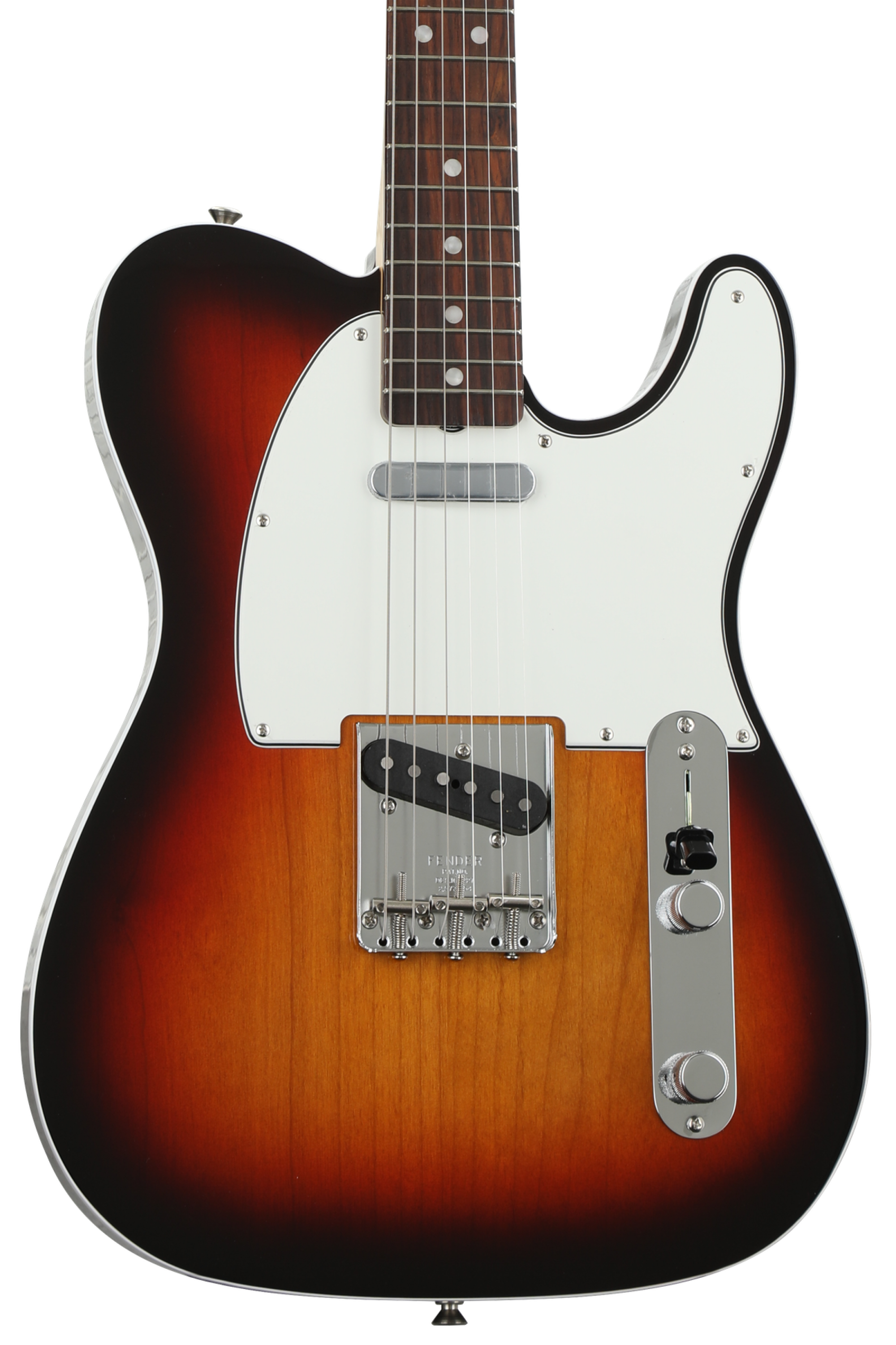 Fender USA American Original Telecaster Fender American Original '60s Telecaster - 3-Color Sunburst