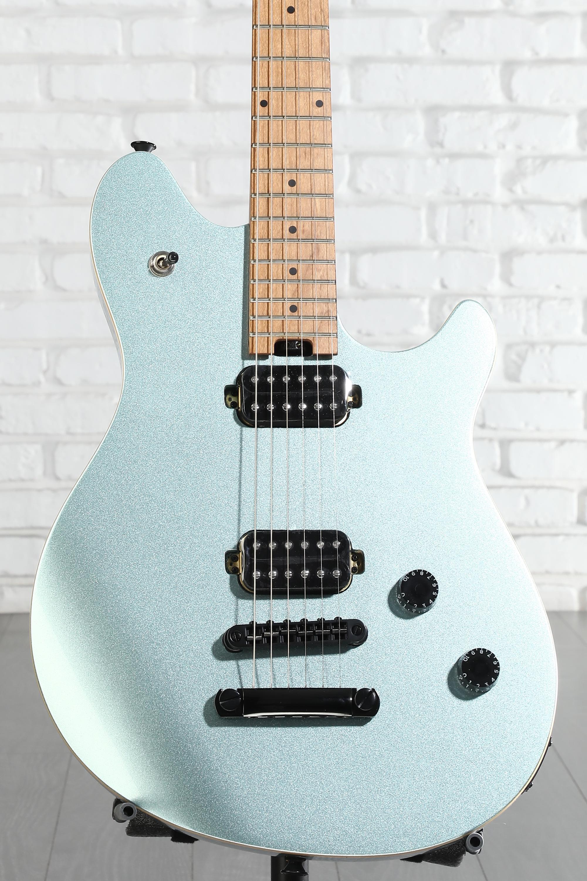 EVH Wolfgang Standard Tuna-Matic Electric Guitar - Sea Foam Pearl