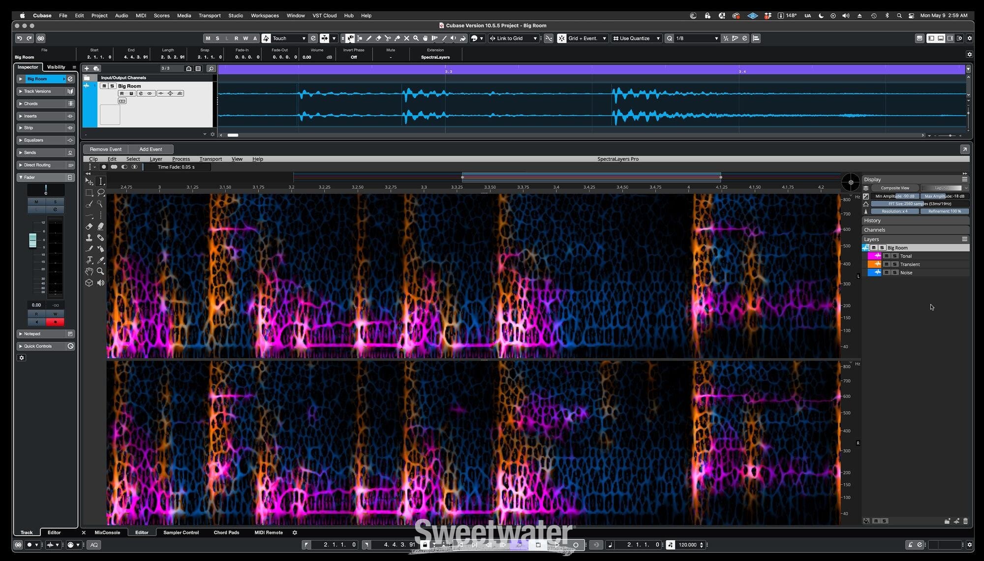 Steinberg SpectraLayers Pro 9 - Upgrade from SpectraLayers Pro 6 or 7