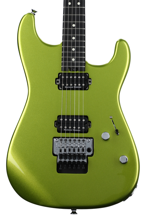 Charvel Pro-Mod San Dimas Style 1 HH FR EBY Electric Guitar - Lime