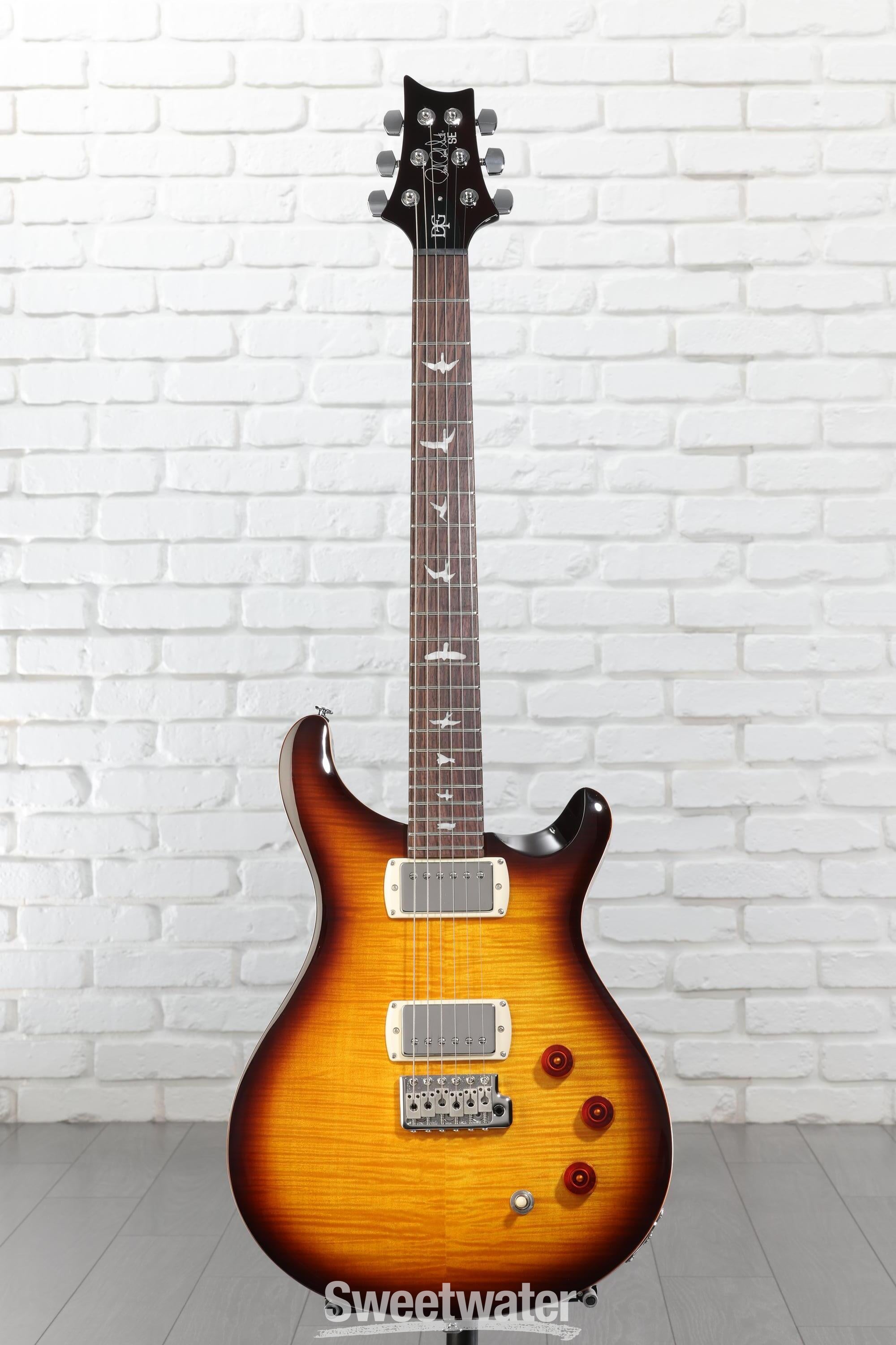 さくPRS SE DGT David Grissom PRS SE DGT David Grissom Solidbody Electric Guitar - McCarty